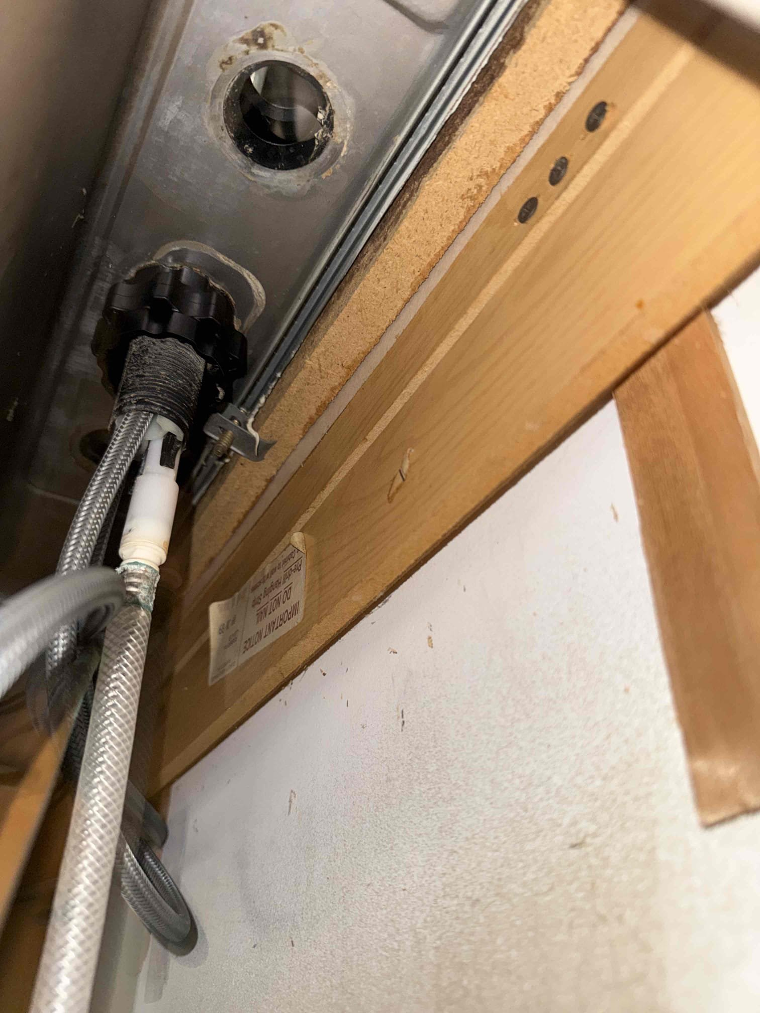 Customer stead that their kitchen faucet was loose. MyGuy plumbing installed customer supplied faucet in 2022. MyGuy plumbing gave customer options to rectify issue. For today customer would not like to move forward with any work 