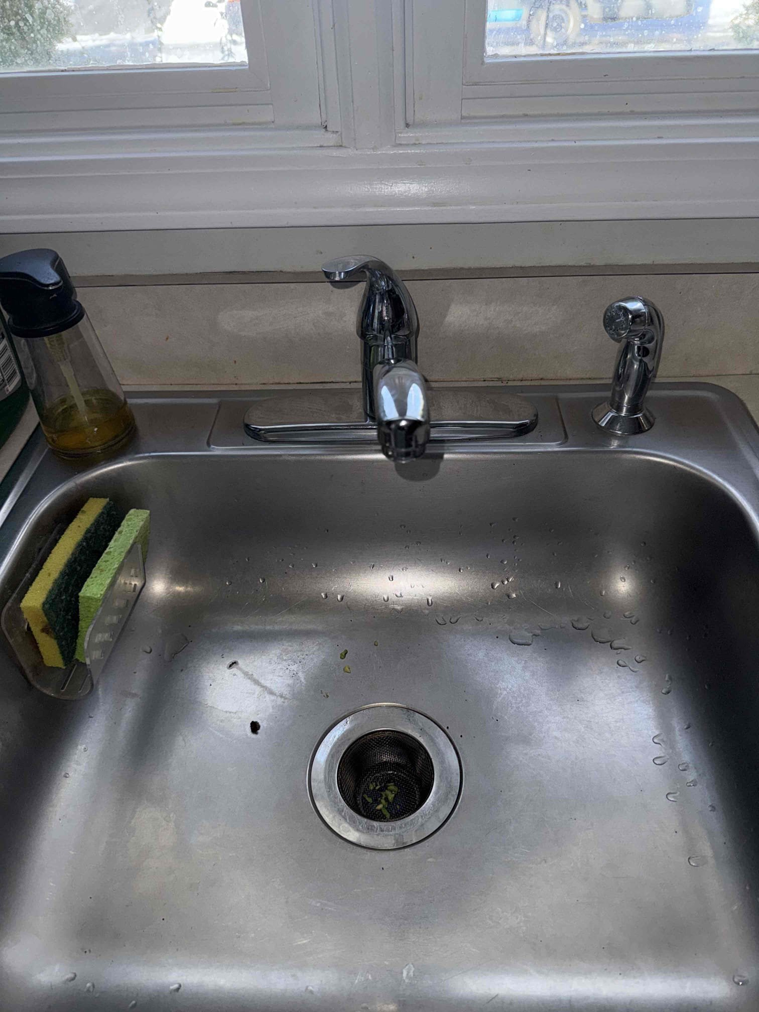 Customer stead that their kitchen faucet was loose. MyGuy plumbing installed customer supplied faucet in 2022. MyGuy plumbing gave customer options to rectify issue. For today customer would not like to move forward with any work 