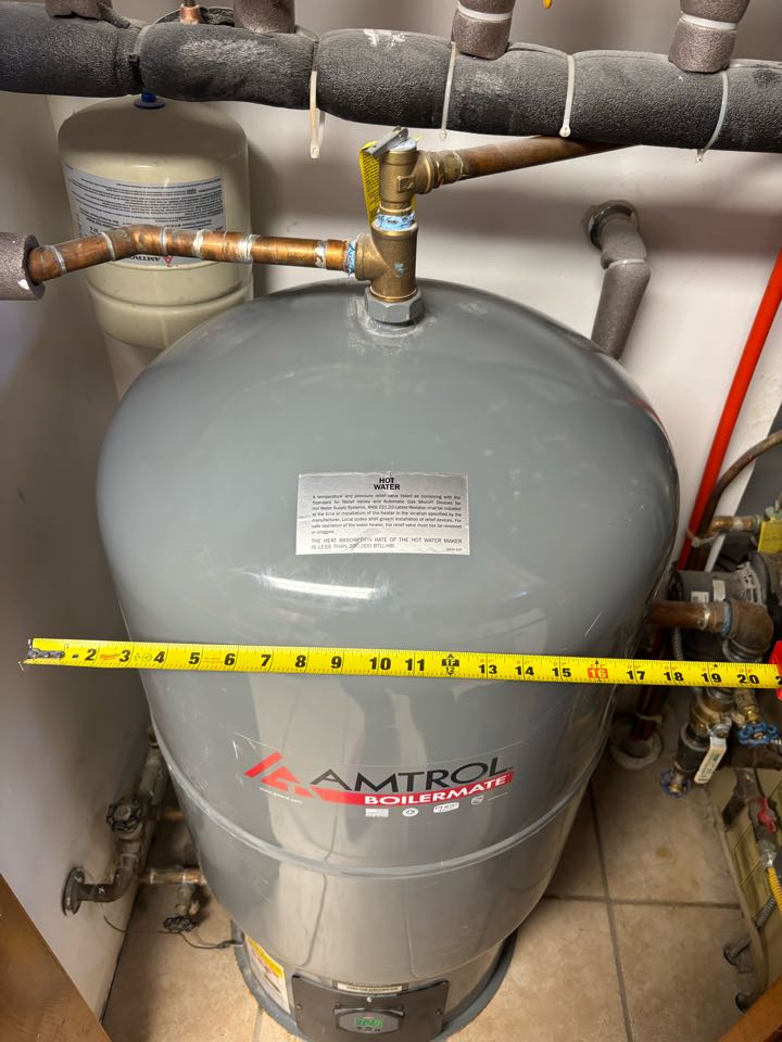 Provided estimates to replace indirect water heater. Forked River, NJ 08731