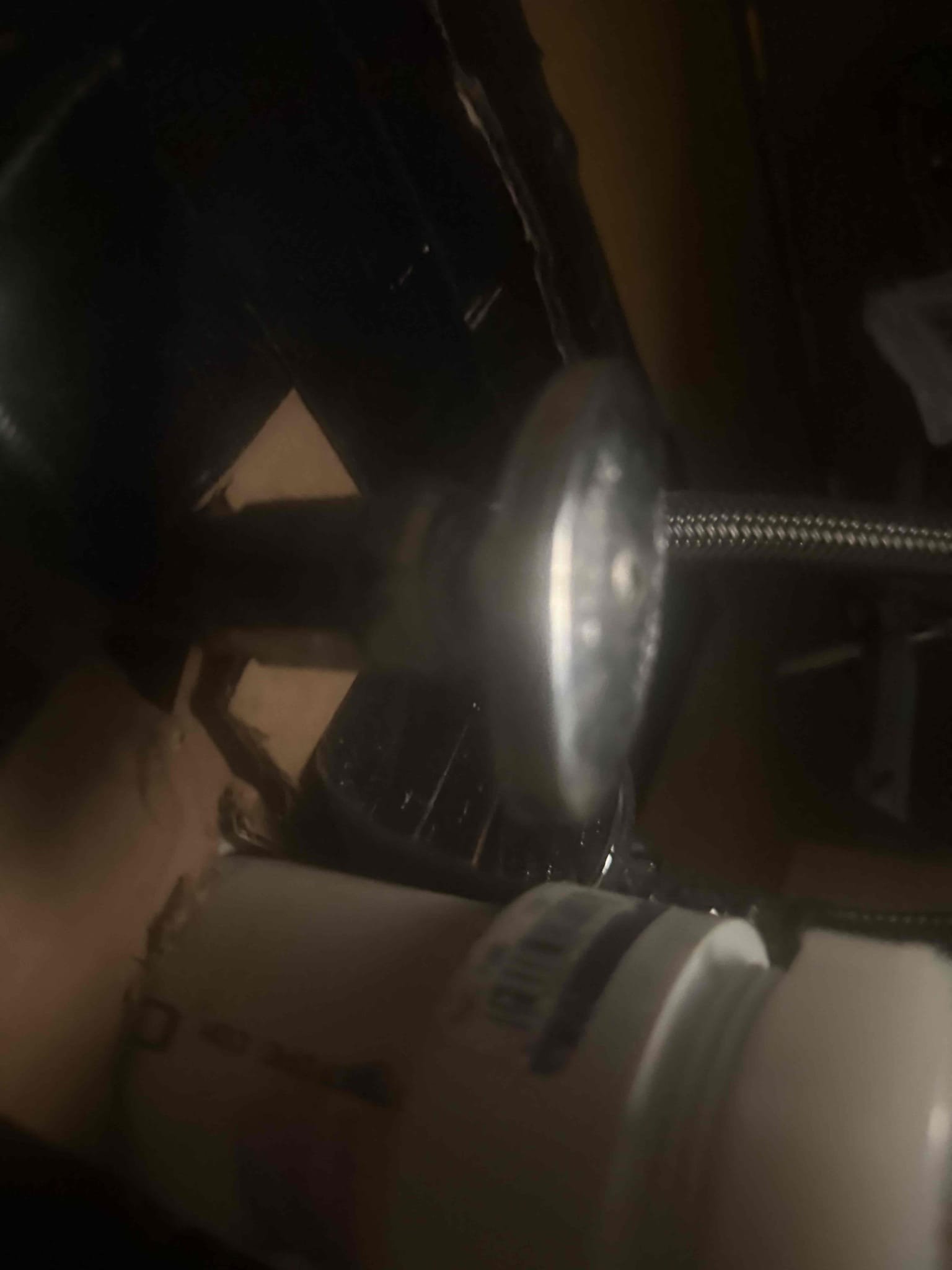 Customer stated that they had a leak under their lav sink. After inspecting we found that the hot shutoff valve is leaking. While running and testing the faucet we noticed a slight leak on the nut for the hot side of the faucet. MyGuy plumbing gave customer options to rectify all issues. Customer will call us when they are ready to move forward with the work.