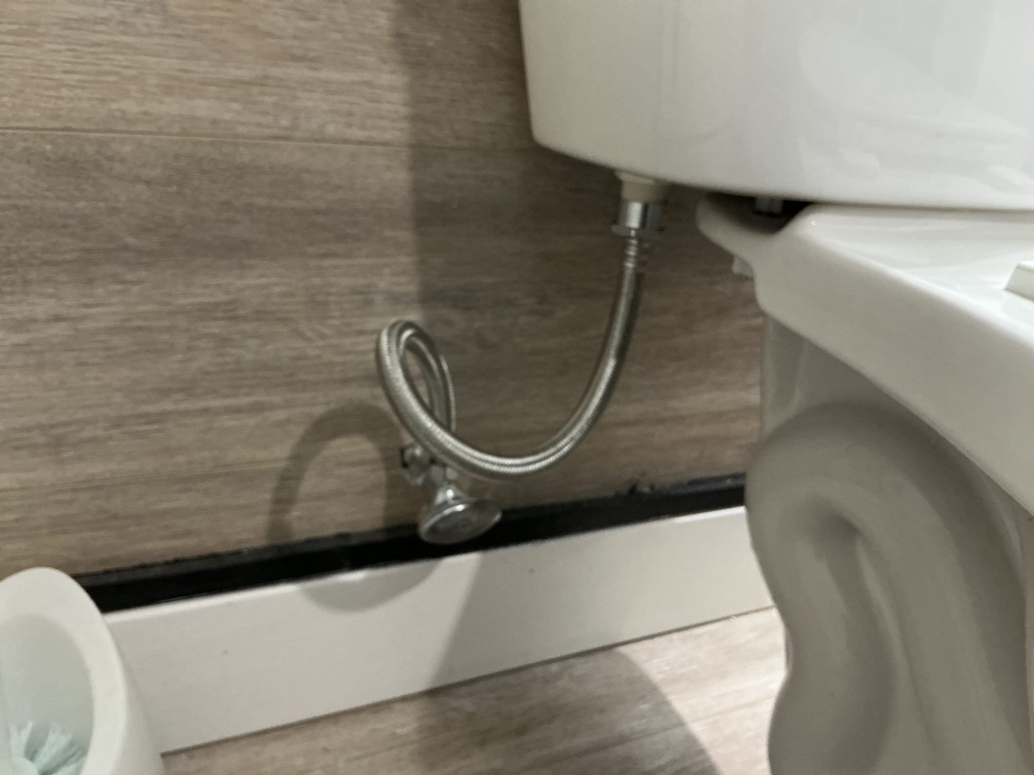 Cut out and removed broken abs drain pipe for building stack in the crawlspace.
Supplied and installed new pvc pipe and fittings and secured my connections.
Cut out and removed pvc drain in crawlspace that pick up the kitchen drain.
Supplied and installed new pvc pipe and fittings for that section of the crawlspace.
Strapped up piping to establish pitch.
Secured my connections and ran all fixtures to check for leaks.
There are no leaks at this time.

Turned off water to the toilet.
Pulled and disconnected existing toilet.
Supplied and installed new wax seal, Johnny bolts, and supply line.
Secured toilet to the existing flange.
Flushed toilet numerous times to check for leaks.
There are no leaks at this time.
Caulked base of the toilet as well.