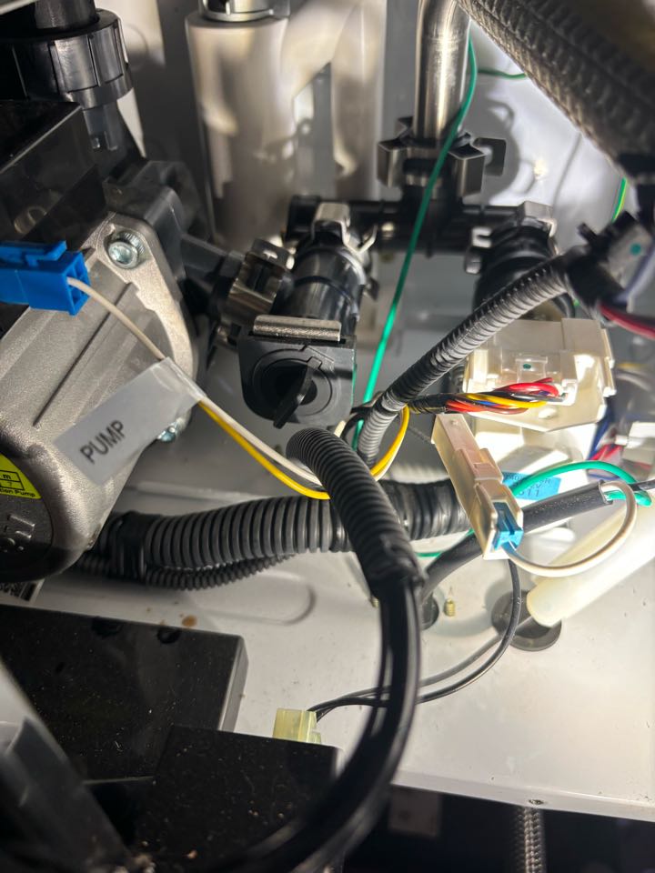 Replaced check valve located inside Navien tankless water heater. Bayville, NJ 08721