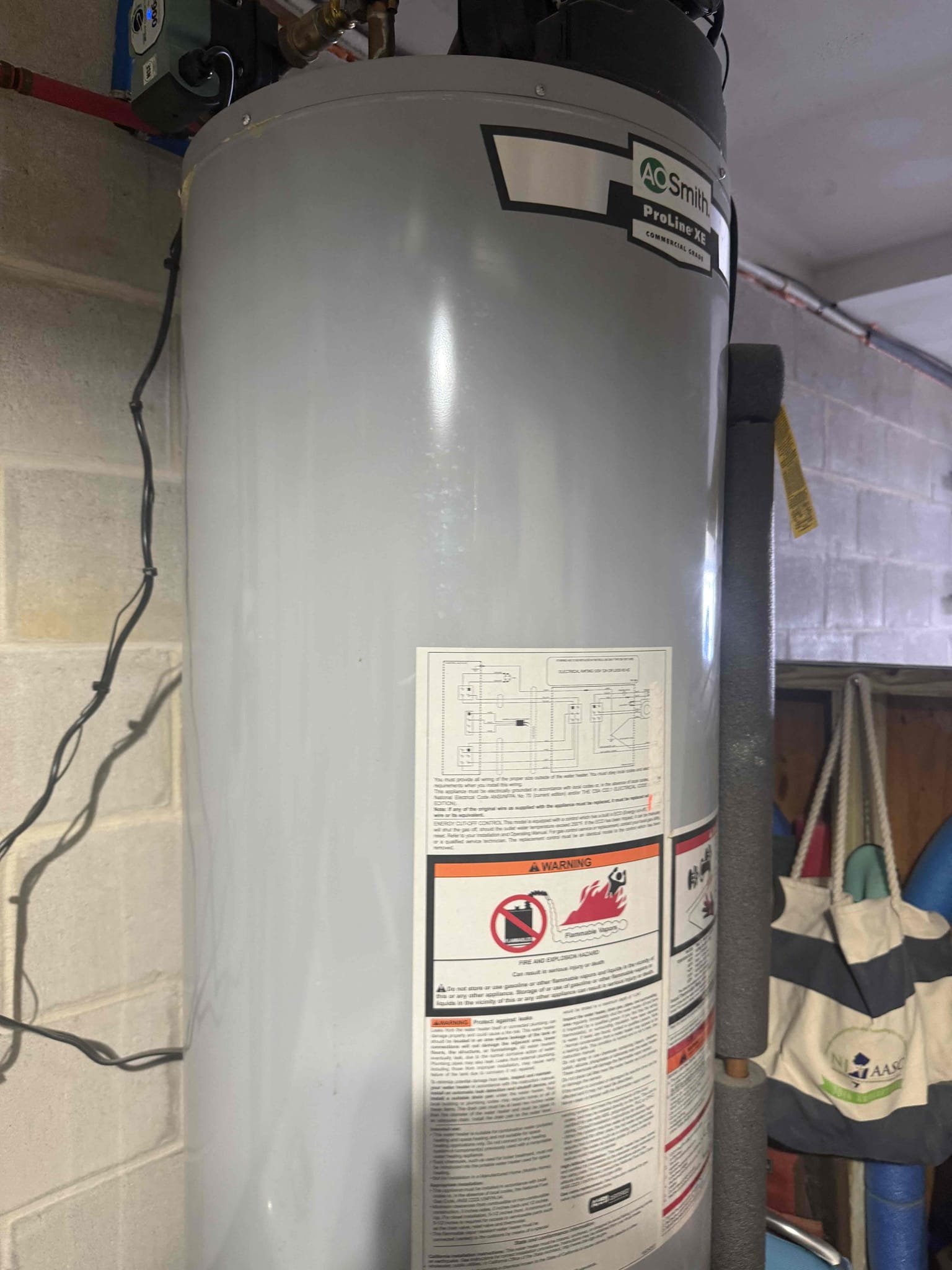 Arrived on site customer stated that they would like to replace their anode rod in their 40 gallon power vent water  heater. Water heater is 8 years old and is a AO smith. MyGuy plumbing explained to customer that after speaking with AO smith and getting the part number they say the anode rod may not be able to come out due to it never being replaced and the unit being 8 years old. MyGuy plumbing spoke with customer about this and customer would like to move forward with replacement of the Anode rod. For today’s MyGuy plumbing collected a 200 dollar down deposit. Once we get the parts. MyGuy plumbing will call customer to get them back on the schedule.