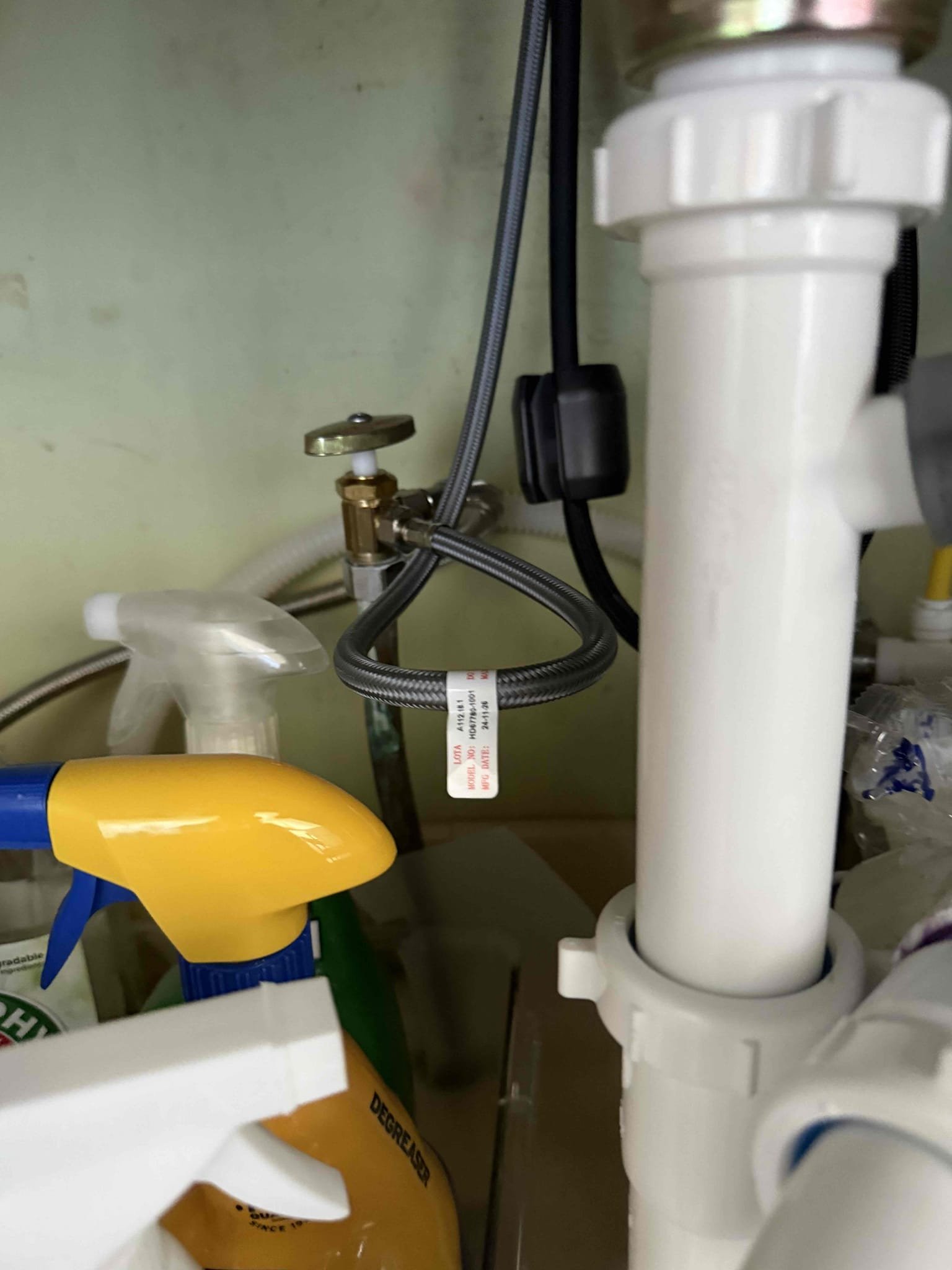 Arrived on site to complete customers annual home inspection after home inspection. My guy plumbing wrote up estimates on what we found to get rectified for today. All options will be emailed over to the customer.