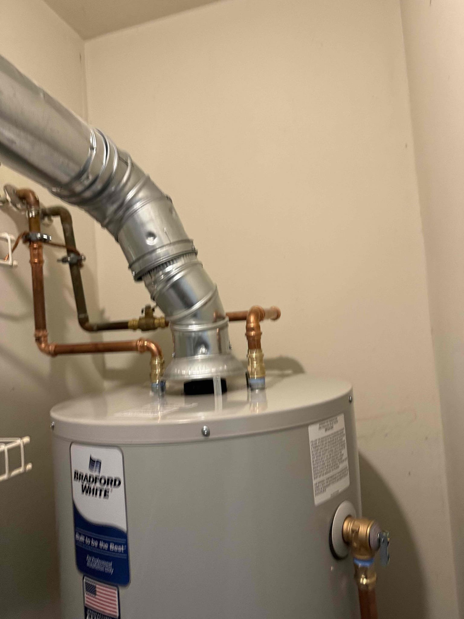 Arrived on site Saturday, customer stated that their water heater was leaking, after inspecting we found that the relief valve was leaking and the whole bottom of the unit was in water due to the pan filling up. MyGuy plumbing gave customer options to repair heater, or to replace water heater. MyGuy plumbing returned on Monday to install new 40 gallon gas water heater. After all work was completed, MyGuy plumbing tested all work for leaks. At this time, their are no leaks found everything is working as should.