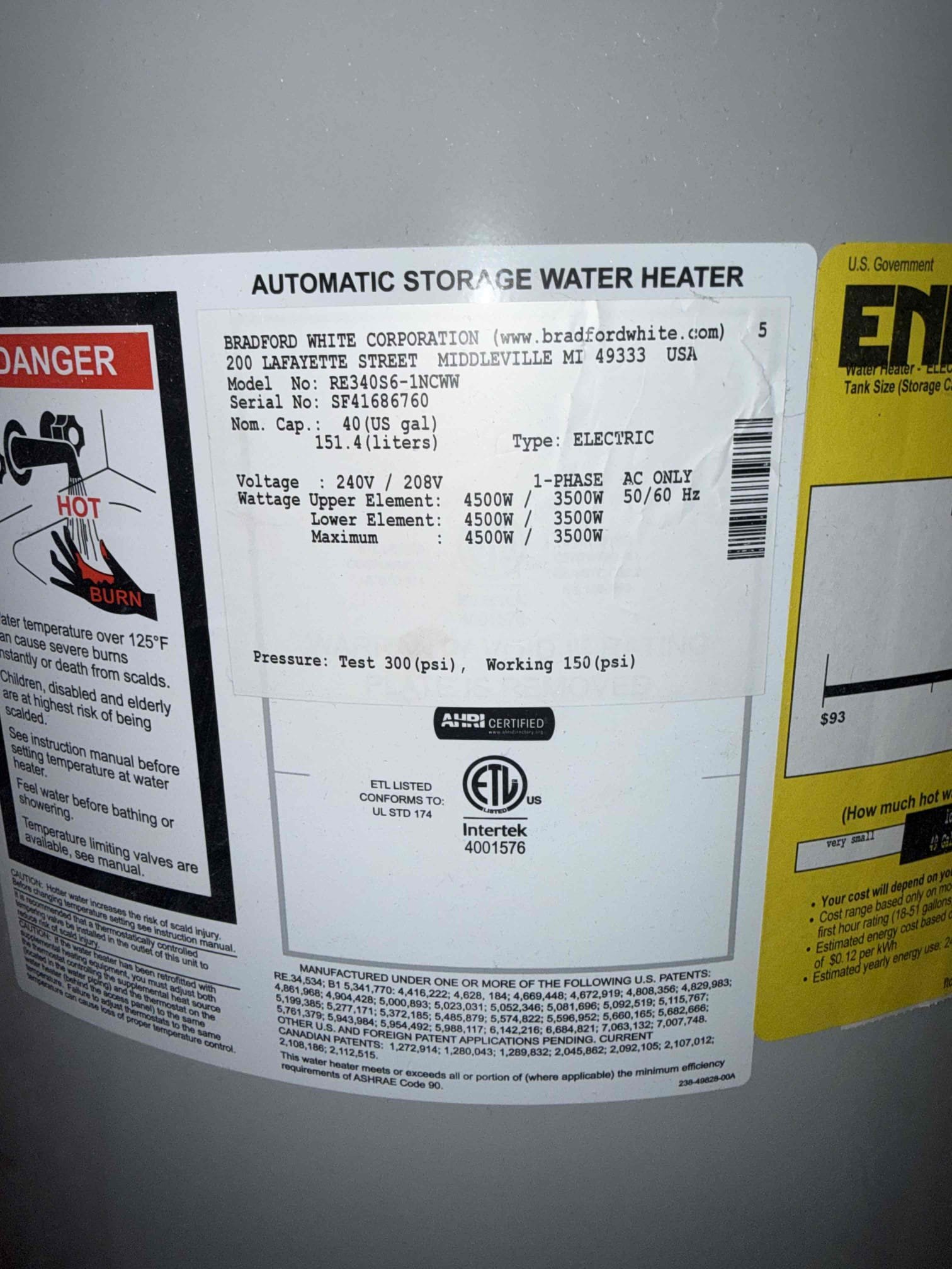 Arrived on site customer stated that their water heater was making a whistle sound. After inspecting myguy plumbing wrote up estimates to get what we found rectified. For today customer would just like all options emailed over to them.