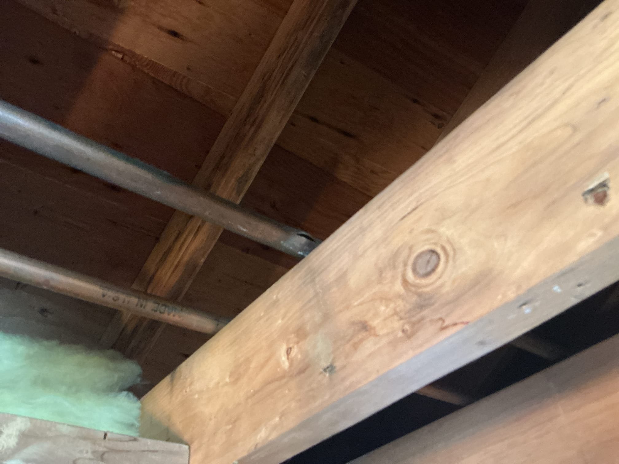 Arrived to the home, client had freeze breaks from the copper water risers that feed water to the fixtures of the home. The breaks caused the home to be flooded and the ceiling to collapse. At first I was able to see all the freeze breaks since the ceiling was not in tact, there are 4 breaks in total. Remediation has already been brought to the home and the process has already began. Provided options for repairs, client would like to go with option to repair the freeze breaks.

-cut out freeze breaks 3 on hot 1 on cold 
-supplied and installed new copper pipe and fittings 
-secured all my connection and turned the home on to check for leaks
    Are no leaks at this time 


* full warranty on everything provided. cannot provide warranty on additional breaks since water lines are exposed to client, client is aware 
* water main is located under bathroom sink and is a gate valve, there is a meter pit outside for replacement of that valve if necessary. Due to snow the pit is not accessible