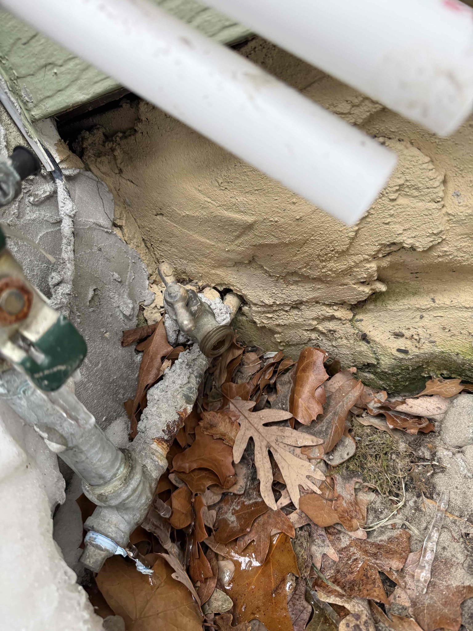 Arrived on site customer stated that they would like their ball valve replaced, they also noticed that the spicket was spraying out water. MyGuy plumbing presented options to customer to get what we found rectified. Customer would like to move forward will all work. After all work was completed, MyGuy plumbing turned water back on to home and tested all work for leaks. At this time their are no leaks found. MyGuy plumbing went around the home to make sure nothing froze and at this time everything is operating and working as should.