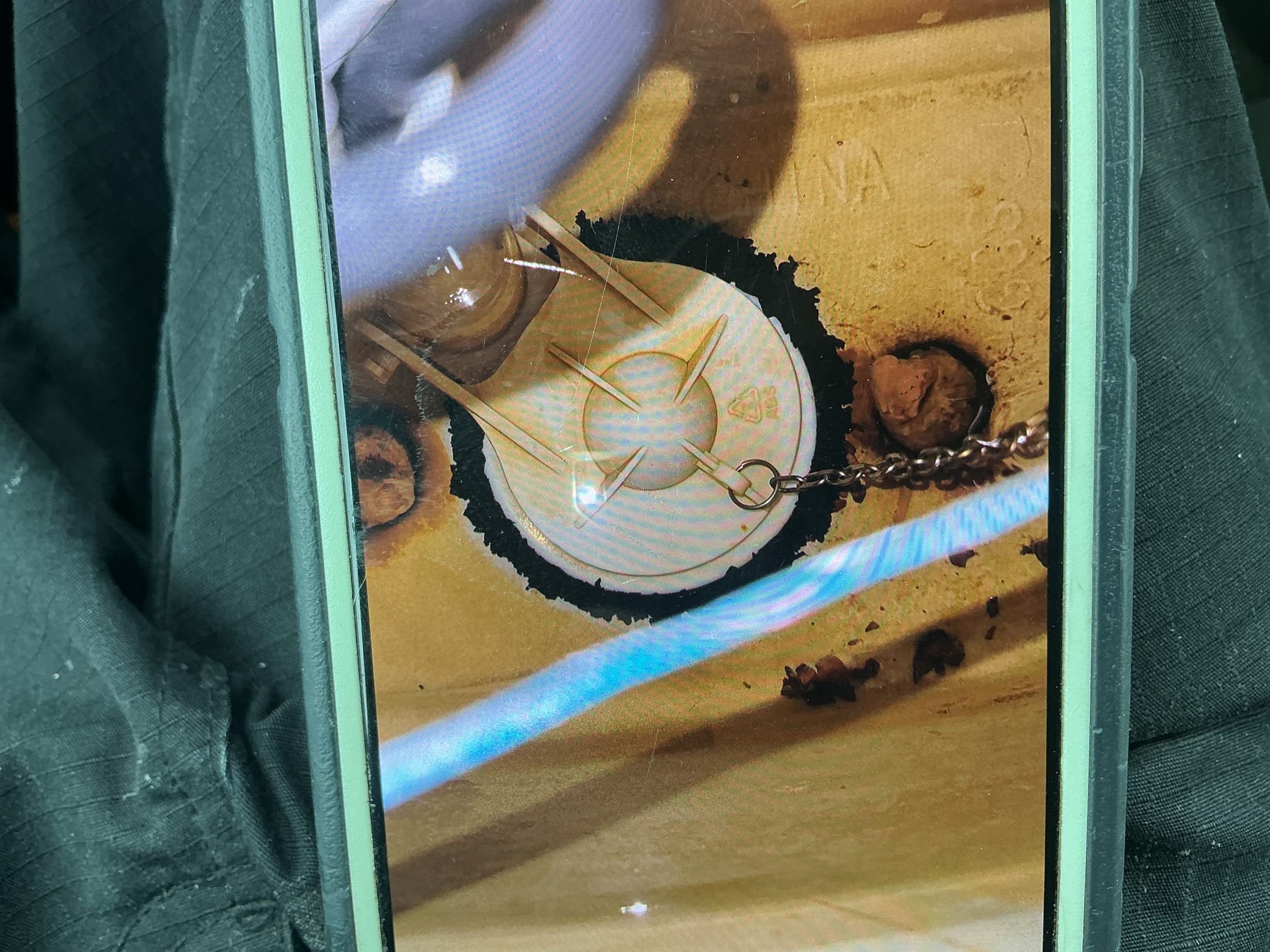 Arrived to the home, client has an existing PorFlo toilet that is leaking and constantly running. I removed the flapper and discovered it was very pitted, also the spun gasket is in very bad shape, I advised to the client that replacement is highly recommended but I could also do a complete rebuild for the toilet. I provided options and the client would like to purchased their own toilet and have us come back and install it for them. If client calls us back I will credit today’s diagnostic fee towards the cost of the replacement. Client is aware that if the flange needs to be repaired, that service will come at an additional cost.