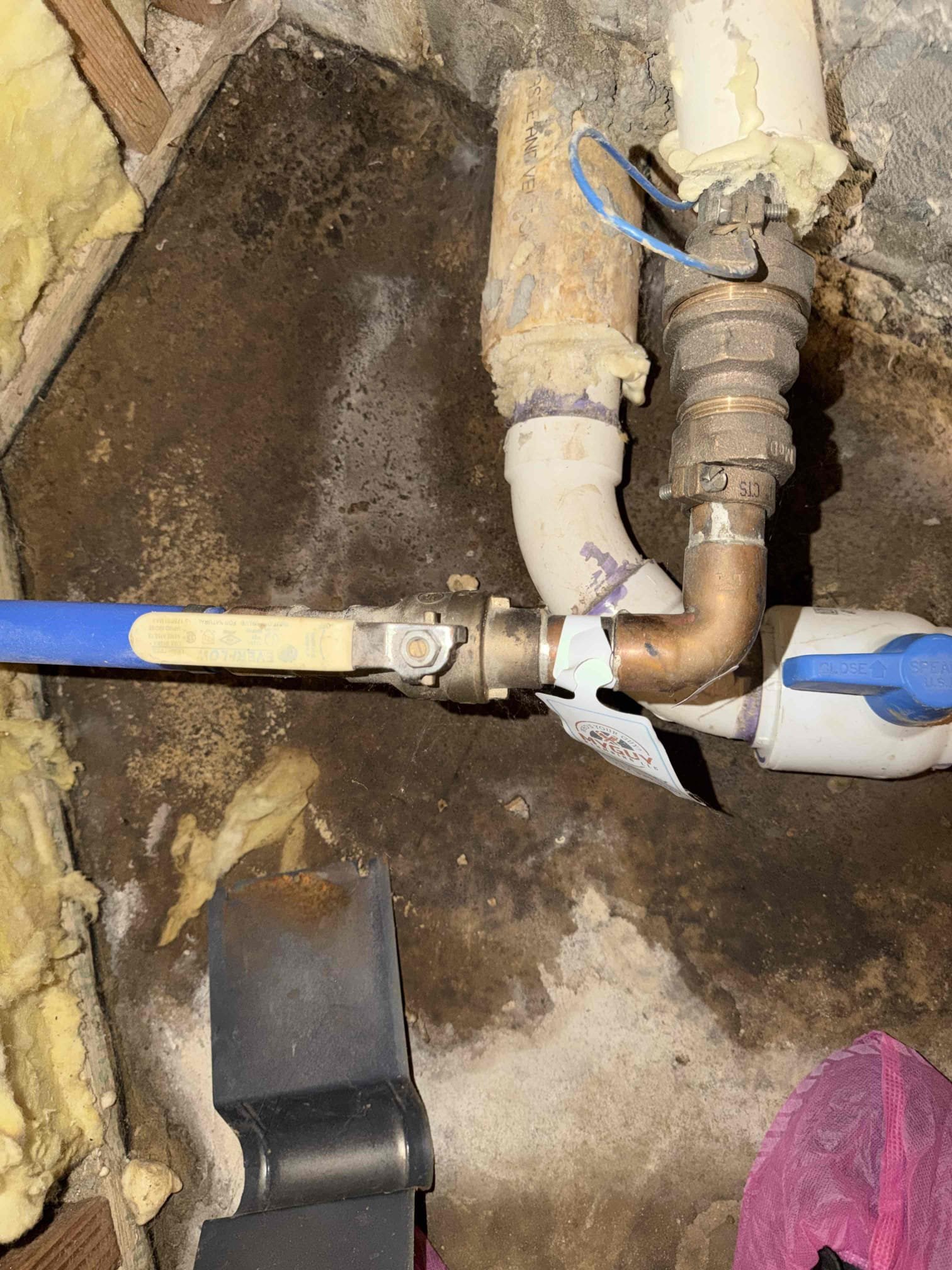 Arrived on site client stated that when using the upstairs bathroom the toilet on the first floor would overflow. There is a cleanout downstairs and when I opened it it started to drip. Checked the cleanout outside and it was filled with sewage. Told client that she should have a septic company out first to check if it needs to be pumped out before we attempt to snake. Will credit the 59 towards work if it needs to be snaked.