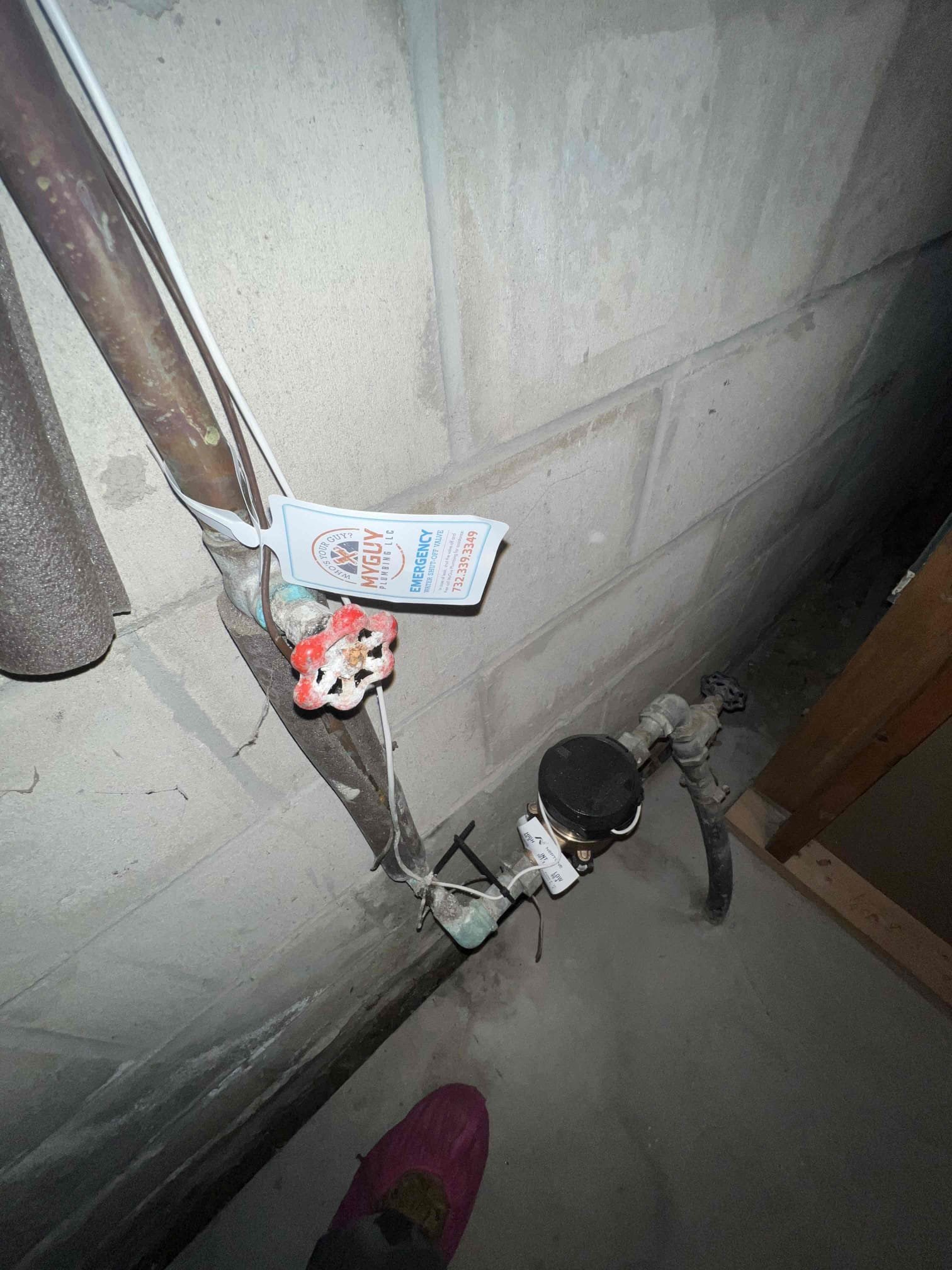 Arrived on site and client stated his bathtub upstairs was slow draining. Upon inspection there was hair and buildup in the tub shoe. Gave options to snake tub and replace water main valve as there was an old gate valve for the main. Client would like to just snake the tub today. When snaking I removed the overflow plate and sent my snake down there and got a bunch of hair on the cable. When done I tested for flow by running the shower. The tub is now draining as it should.