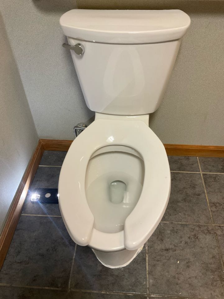 New toilet in Tom’s River NJ