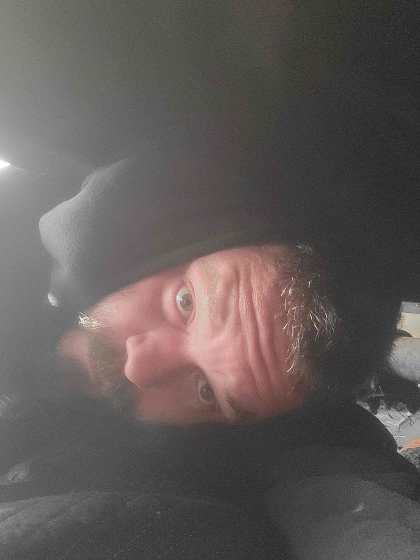 Arrived to the home due to an active leak under the trailer and the client has the water main off at this time. I first went under the trailer to try and pinpoint the leak. From the floor to the top of the beam in approximately 9in tall and there is no accessibility to get to any piping under the trailer from the outside. Only logical conclusion I can think of is to cut open the flooring to access the piping. I was able to somewhat pinpoint the location of the break, it appears to be in between the dining room and the bathroom. I advised to the client to have a contractor to come out and cut the flooring open and call us back to make the appropriate repairs. If client calls us back to make the repairs we will credit today’s diagnostic fee towards the cost of the repair.