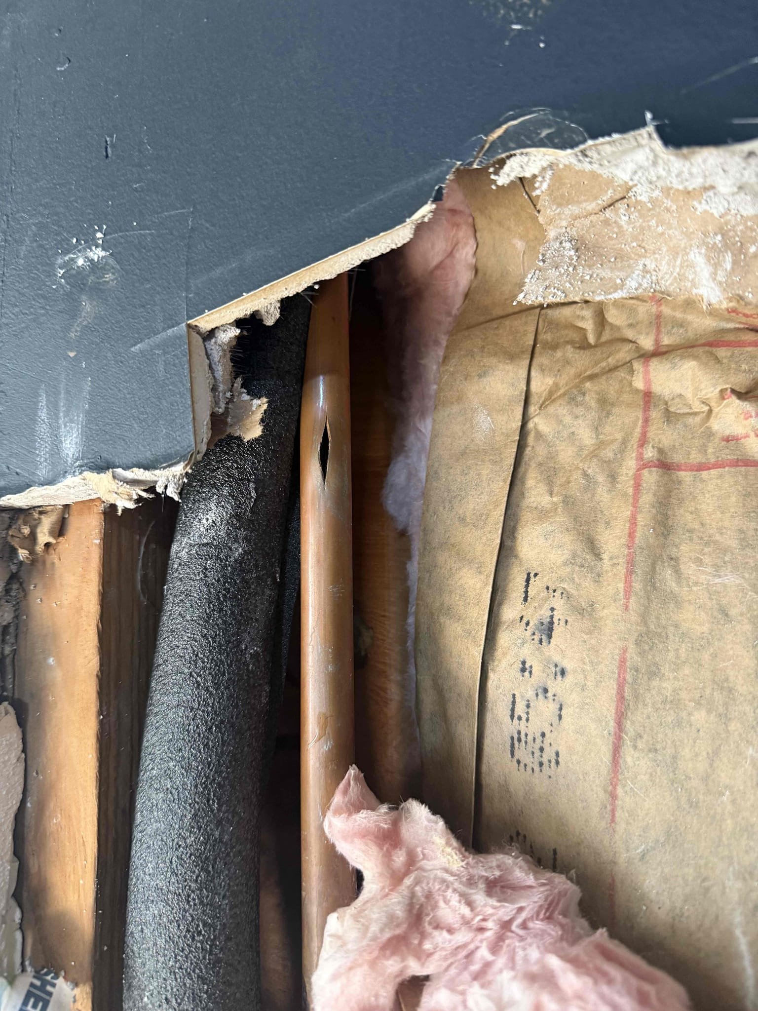 Customer stated that they had a broken pipe on their hose spicket line. After inspecting MyGuy plumbing gave customer options to install a new spicket and perform pipe repair. For today customer would just like to move forward with pipe repair. After all work was completed, MyGuy plumbing tested all work for leaks. At this time their are no leaks found everything is working a should. MyGuy plumbing turned water off to hose spicket.