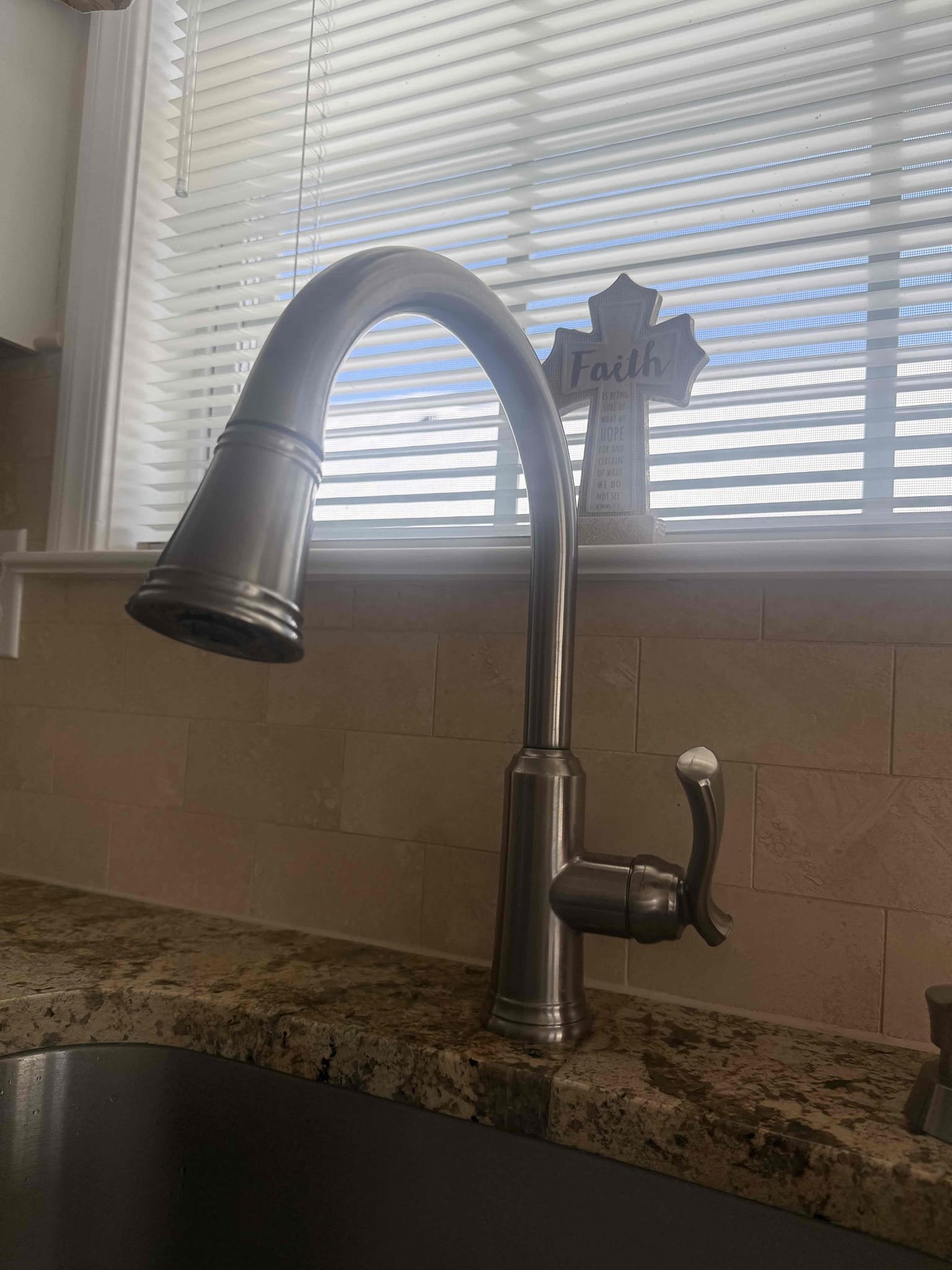 1 shut off valve under kitchen sink
Arrived to home for leaking valve. Upon inspection found valve for dishwasher leaking. Looked at all other valves in home. They were all recently replaced. Customer mentioned his kitchen faucet seems like it needs to be replaced. Gave options for all. MyGuy supplied and installed new straight stop valve for dishwasher turned water on and tested for leaks, there are none at this time.