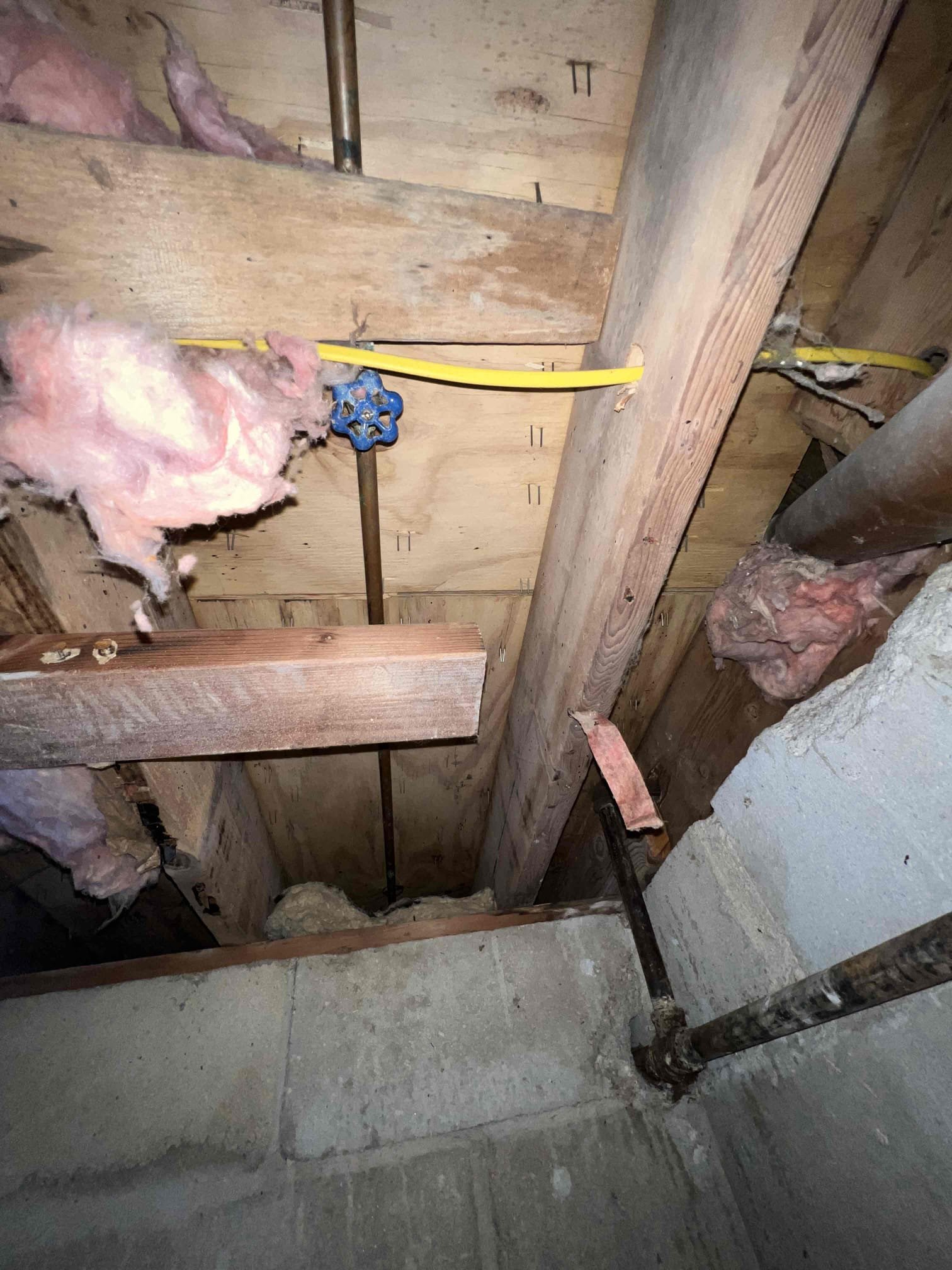 Arrived on site client stated his shower was leaking. Upon inspection the set screw is stripped and handle mist be cut off to remove the cartridge. Client also mentioned to me that he would like both hose bibs replaced and when going in the crawlspace both bibs have gate valves for shutoffs. Client does not want to move forward at this time. We will credit back visual diagnostic if client calls back to perform work.