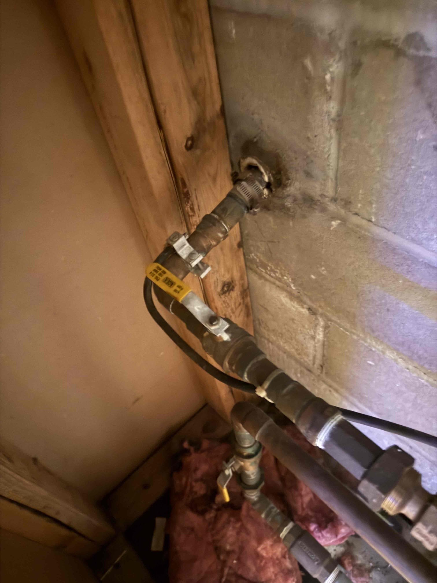 Arrived on site customer stated that there water heater was leaking and they had no hot water. When arrived on site customer stated that he had someone clear out the pvc line connected to the power vent and the water heater is working as of right now. After inspecting MyGuy plumbing wrote estimates on what we found to get rectified. For today customer would just like Options emailed over to them