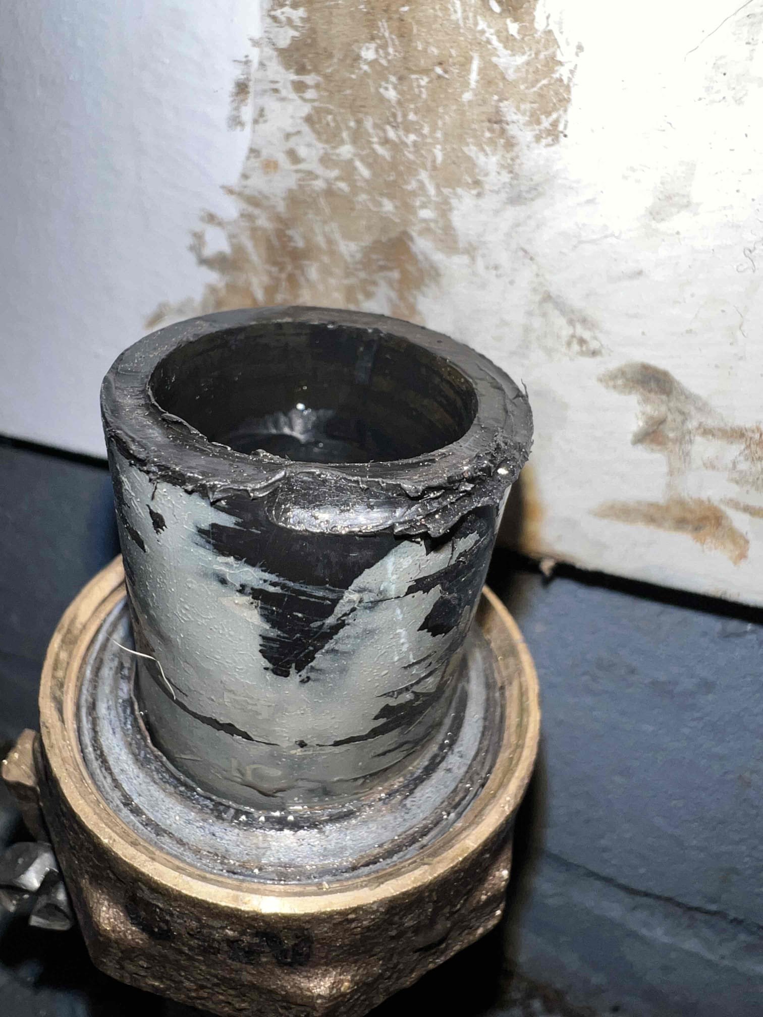 Wait for water company to turn off water and remove McDonald fitting and put back

Arrived on site client stated that they had a leak by there water meter. Upon inspection there was a leak underneath the McDonald fitting so the water company had to be called to turn the water off. When the water company arrived we removed the McDonald fitting and did not appear to be on tight. There was also paint and debris on the poly pipe possibly not allowing for smooth water tight seal. When done we waited for the water company to return to turn the water back on. There are no leaks at this time.