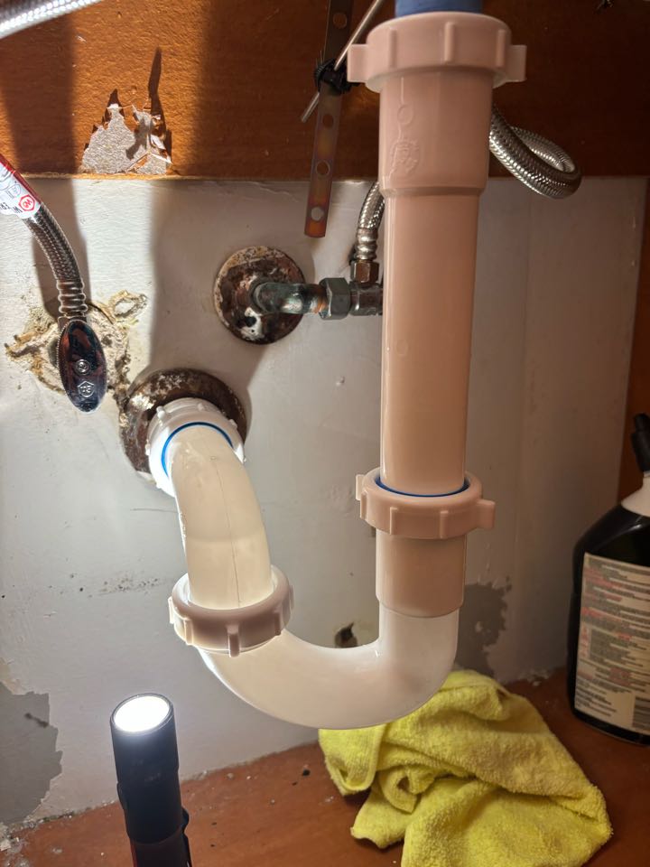 Repaired freeze brakes and traps underneath sink. Seaside Heights, NJ 08751