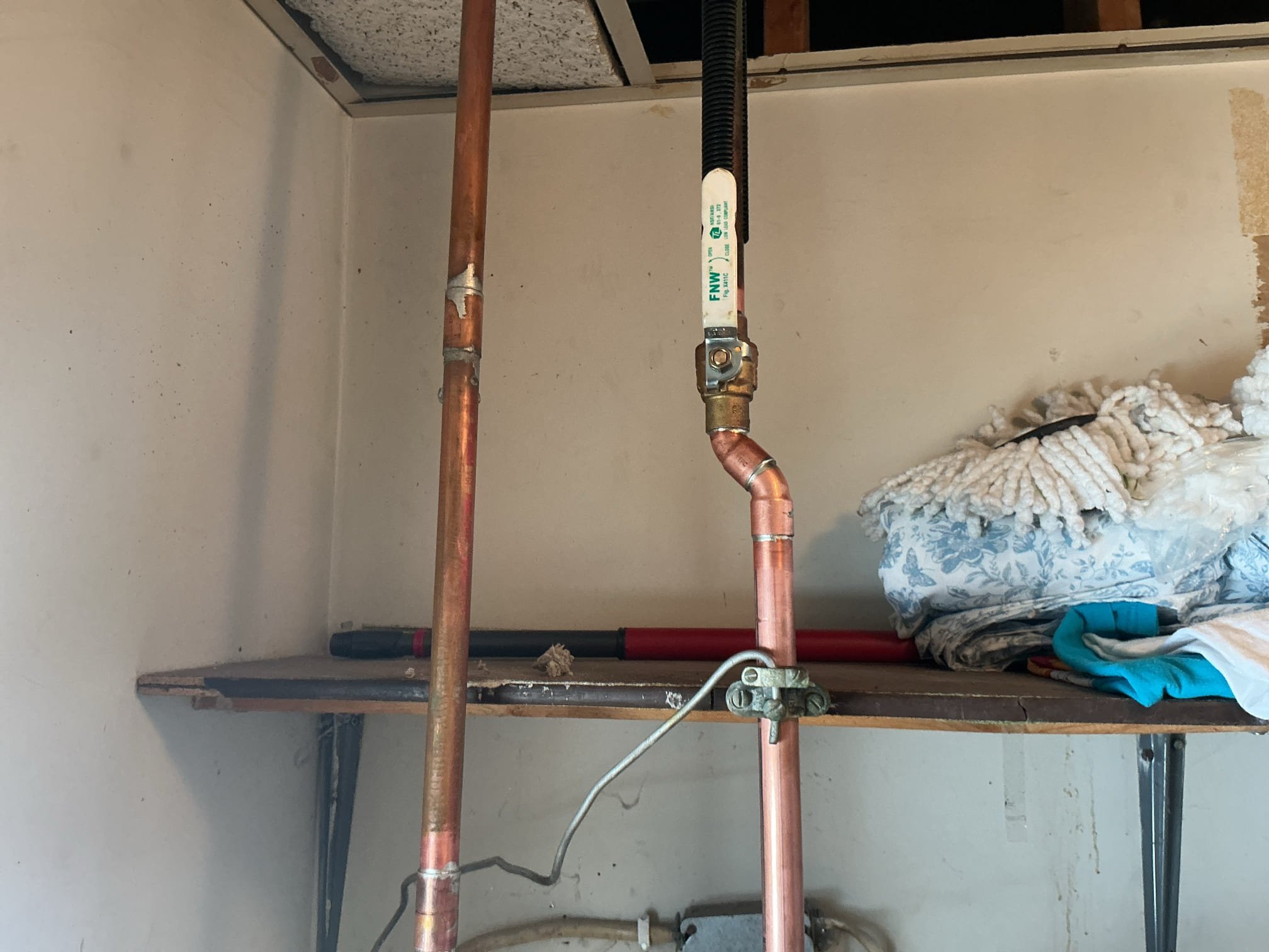 Arrived to the home, client states no hot water I discovered that the existing water heater is 14 years old, I highly recommended replacement due to the age. I provided options for replacement, Clint would like to go with the replacement and be a member 
 - turned off water to home 
 - drained and removed existing water heater to the home 
 - supplied and installed new 50 gal electric water heater 
 - supplied and installed new binding water and shut off valve 
 - secured all connections and turned system on to check for leaks 
    ** are no leaks at this time 
 - reconnected electrical, turned system on and water heater is working properly

 * permit fees are at home owners cost 
 *customer is now member 
 * electrical will need to be brought up to code prior to the inspection, client is aware
* Client would like the permits to be mailed to their home.