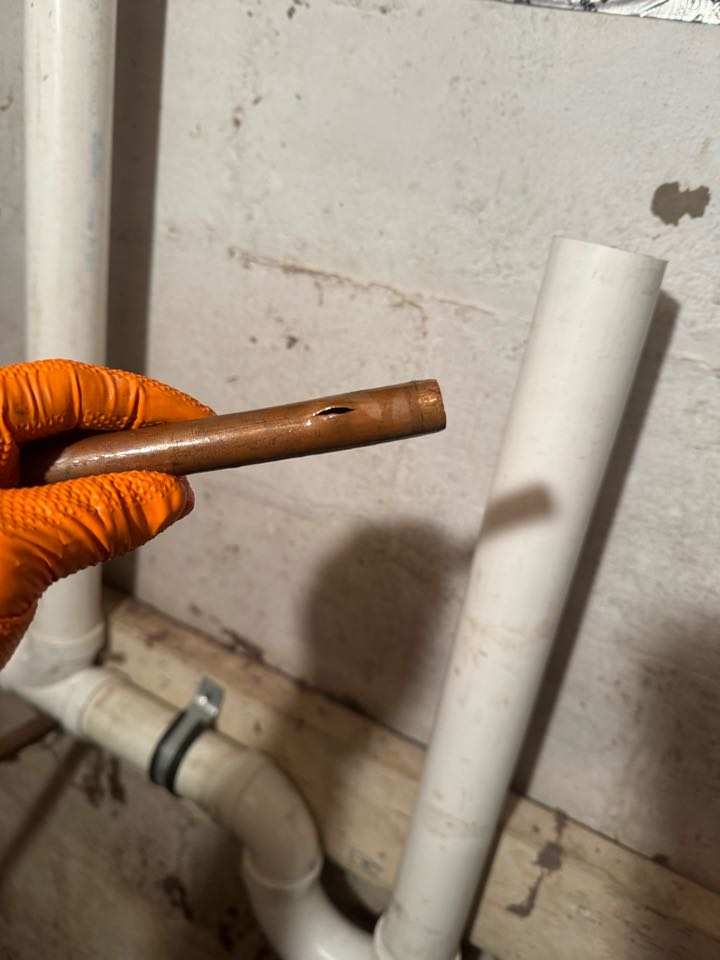 Repair broken water lines from freezing and breaking in PT Pleasnat Beach, NJ