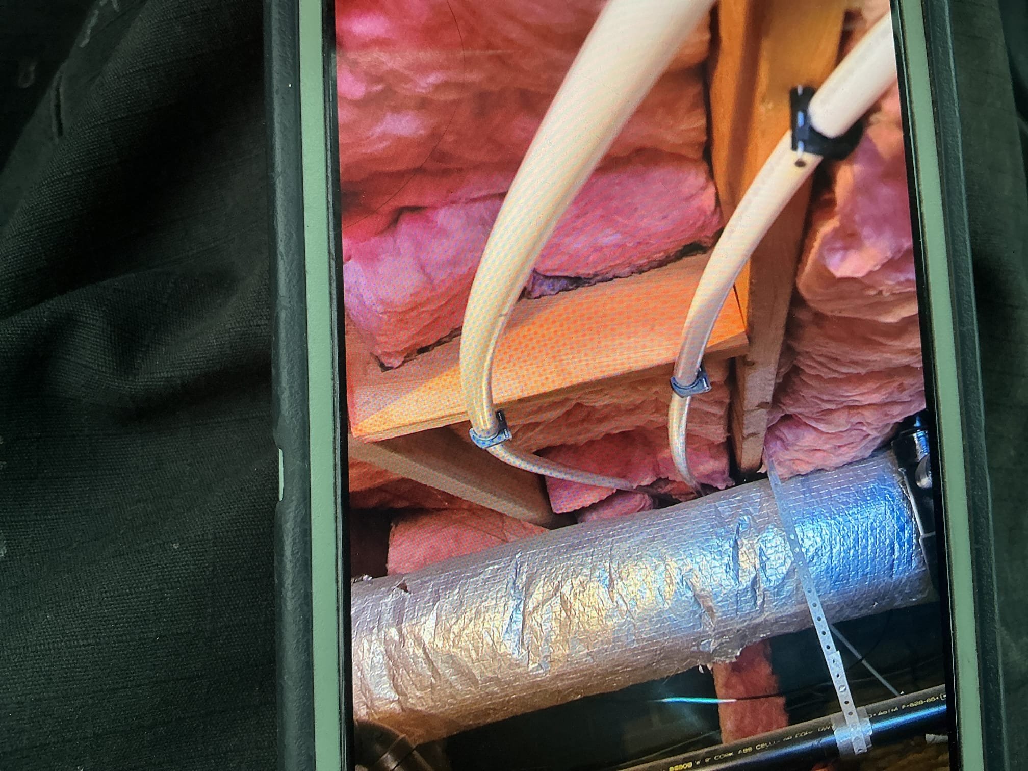 Arrived to the home, client would like an estimate to relocate the water main from the crawlspace to somewhere more accessible in the home. Client would like it in either the utility room of the hallway linen closet. I provided options for both locations and client would like to have it installed in the linen closet.

Turned off water to the home and drained the system.
Minor repipe after the meter to accommodate the new piping.
Supplied and installed new ball valve, copper pipe and fittings.
Supplied and installed new pex pipe in crawlspace and strapped it accordingly.
Secured all my connections and turned the main back on to check for leaks.
There are no leaks at this time.
Demonstrated how the valve work to the client.
