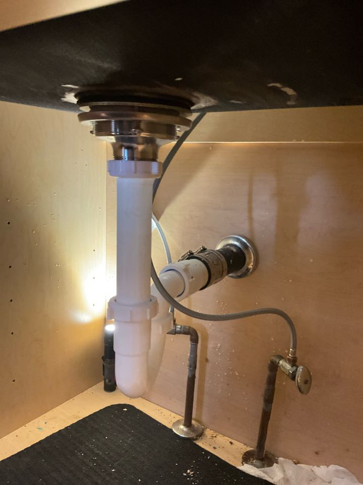 Kitchen repipe in Seaside Heights NJ