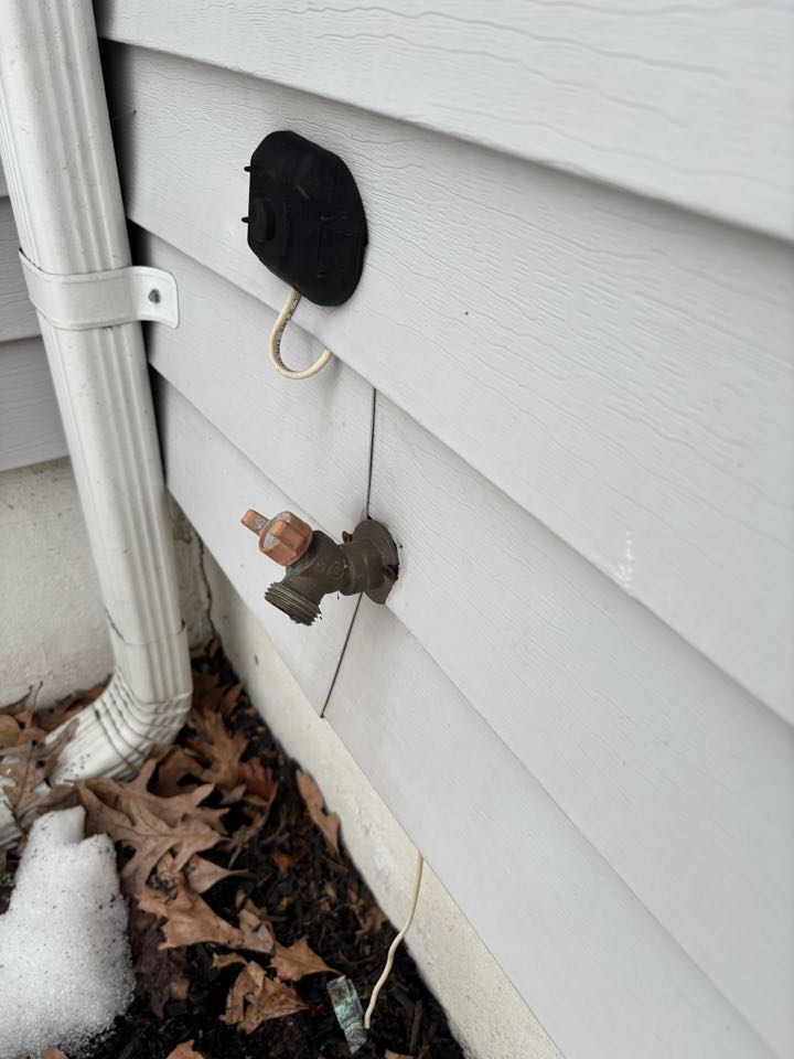 Provided estimates to replace hose bib. Toms River, NJ 08755