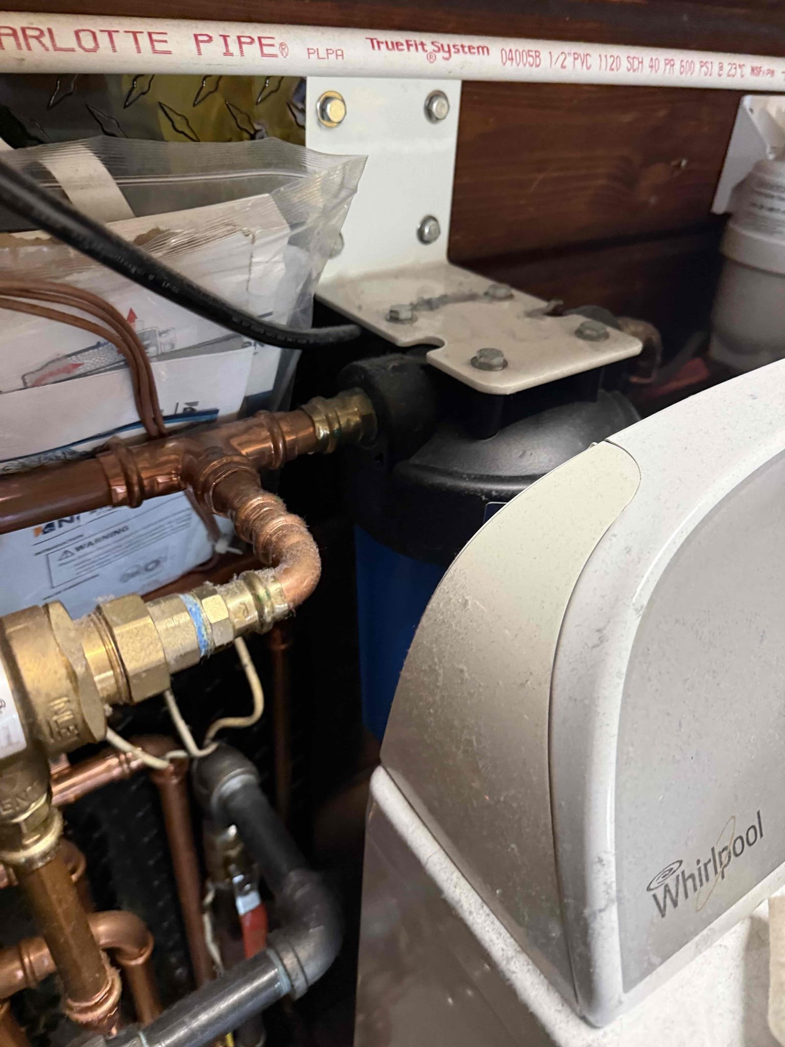 Arrived on site customer stated that they would like their condensate neutralizer replaced. When arrived on site we also noticed it was time to replace the peak Flo filter. MyGuy plumbing gave customer options to complete everything. Customer would like to move forward with all work after all work was completed, My guy plumbing tested all work for leaks and at this time there are no leaks found everything is working as should my guy plumbing called Navien to document replacing filter and replacing condensate neutralizer median.

Peak Flo filter part number - GWFC110GD001