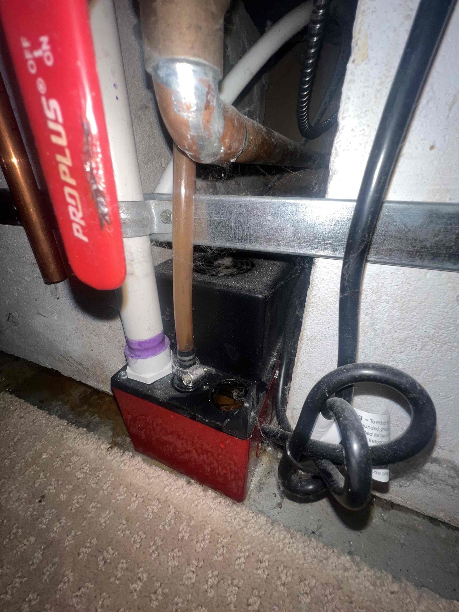 Arrived on site clients stated thier washing machine was backing up out of the laundry sink. Upon inspection further down the line the kitchen line is bellied and packed with grease. Client stated this would only happen sometimes. It is very possible that if the washing machine was running at the same time the kitchen was being used that that’s when it would back up out of the laundry sink. Today I cut out a 10 ft section of the bellied kitchen line and offered to the client for us to come back and hydro jet the entire washing machine and kitchen line going to the main. We will be returning tomorrow morning to hydro jet.