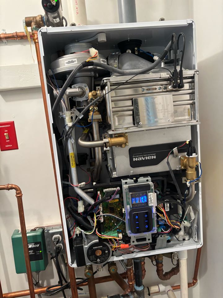 Performed annual home inspection and annual servicing of tankless water heater. Toms River, NJ 08757
