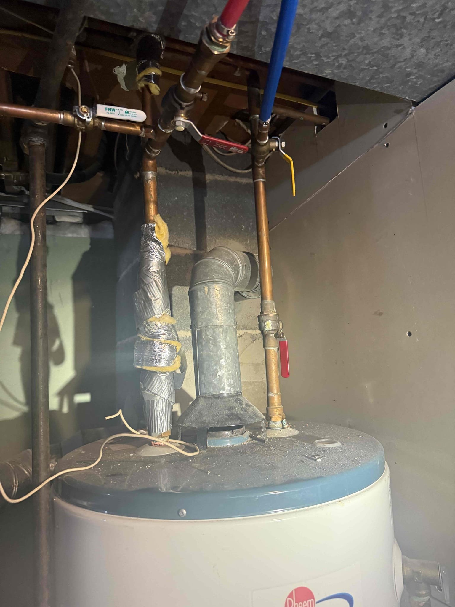 Arrived on site customer stated that they had an issue with a leak. After inspecting MyGuy plumbing wrote estimates on what we found in the home. For today customer would like all options emailed over to them.
