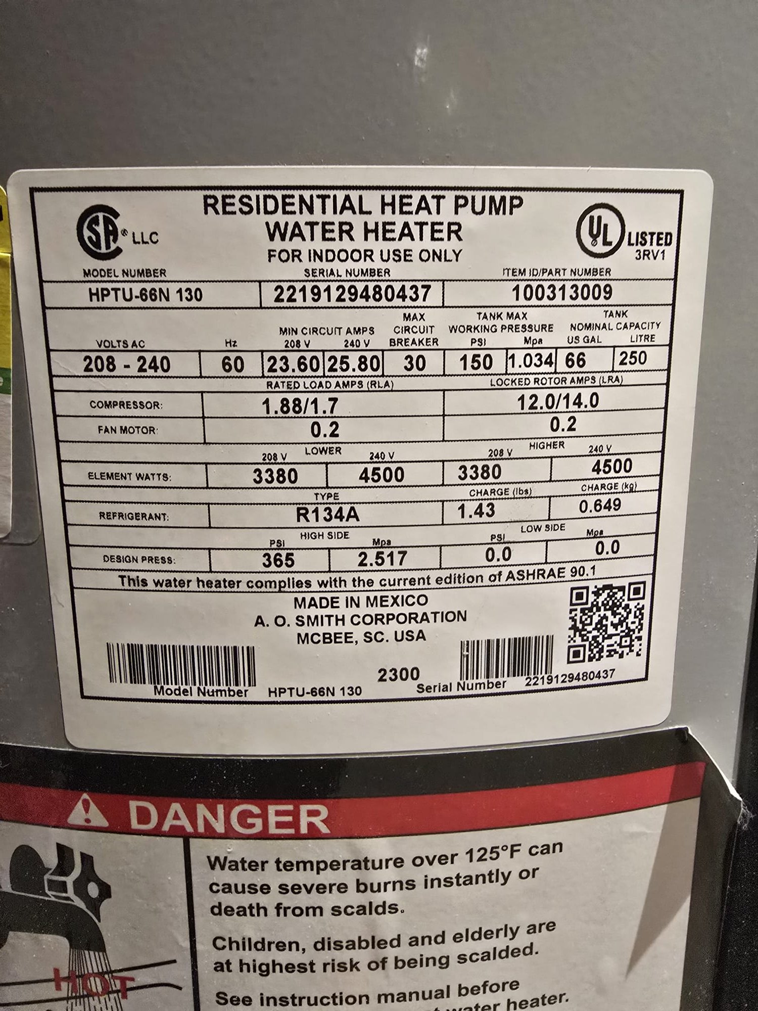 Arrived on site customer stated that they were getting Luke warm water and thought it could be the mixing valve. After inspecting we found that customer has 2 water pump water heaters. MyGuy plumbing will be getting senior tech out to re-diagnose. 