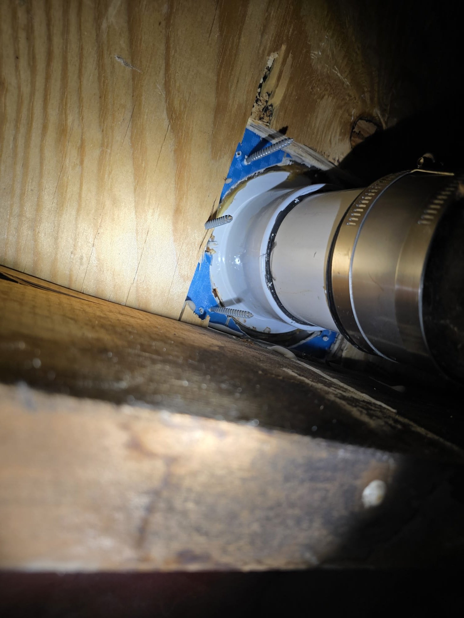 Arrived on site customer reported that toilet was rocking. After inspecting, we found that the sub floor is not in good condition. As a courtesy, MyGuy plumbing pulled and reset the toilet, and put shims in an and re-caulked toilet. There is still a slight movement due to the floor. MyGuy plumbing recommends getting a floor company out to rectify floor issue. As of right now everything is working as should. No issues