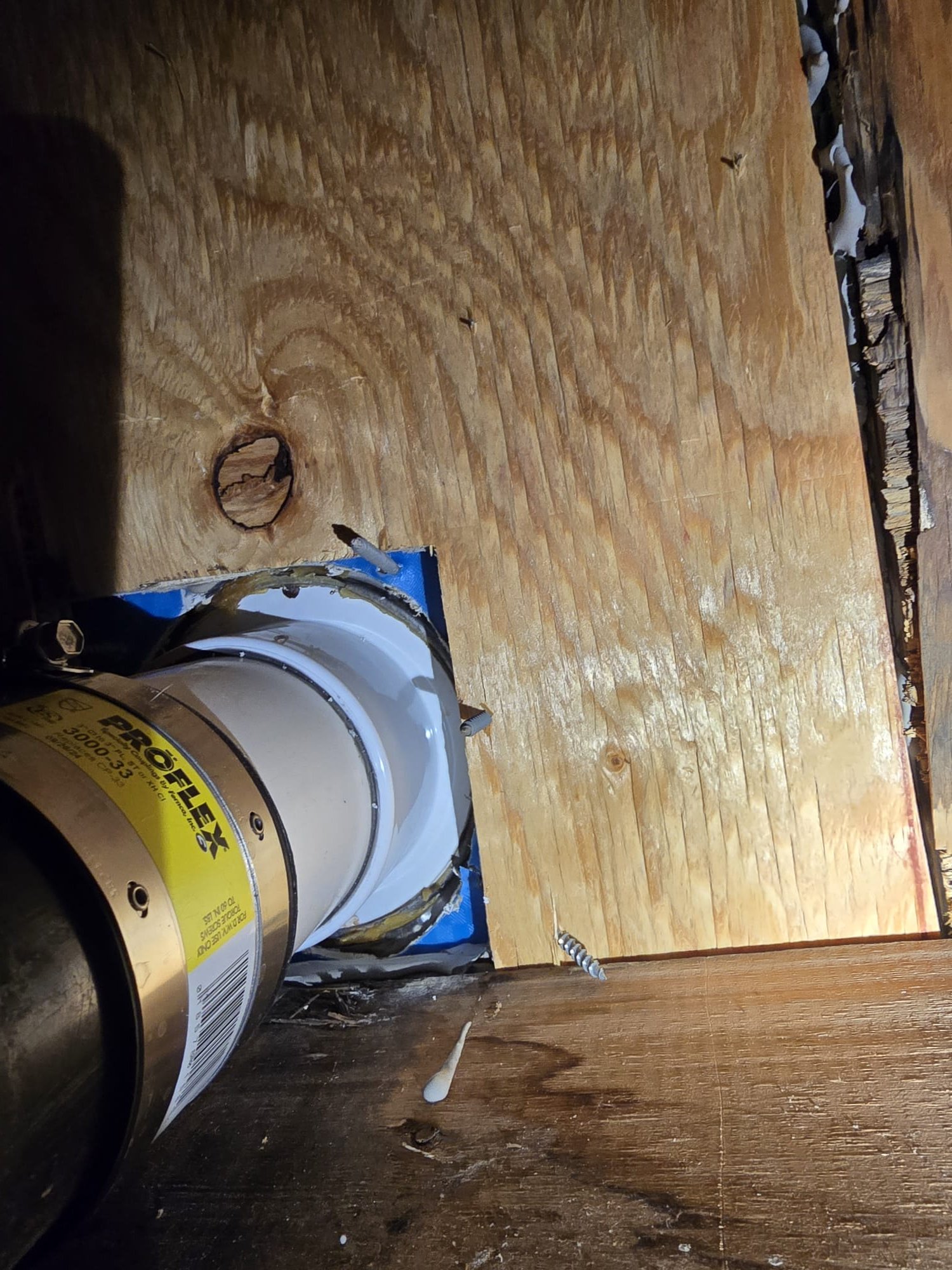 Arrived on site customer reported that toilet was rocking. After inspecting, we found that the sub floor is not in good condition. As a courtesy, MyGuy plumbing pulled and reset the toilet, and put shims in an and re-caulked toilet. There is still a slight movement due to the floor. MyGuy plumbing recommends getting a floor company out to rectify floor issue. As of right now everything is working as should. No issues