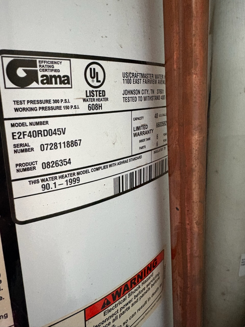 Arrived on site customer stated that they would like their water heater replaced. They also had an issue with their kitchen drain. MyGuy plumbing wrote up estimates on what we found to get rectified. Customer would like to move forward with everything. After all work was completed MyGuy plumbing turned the water back on to the home and tested for leaks. At this time there are no leaks. Tower Bridge hooked up electric to water heater and everything is working as should. 