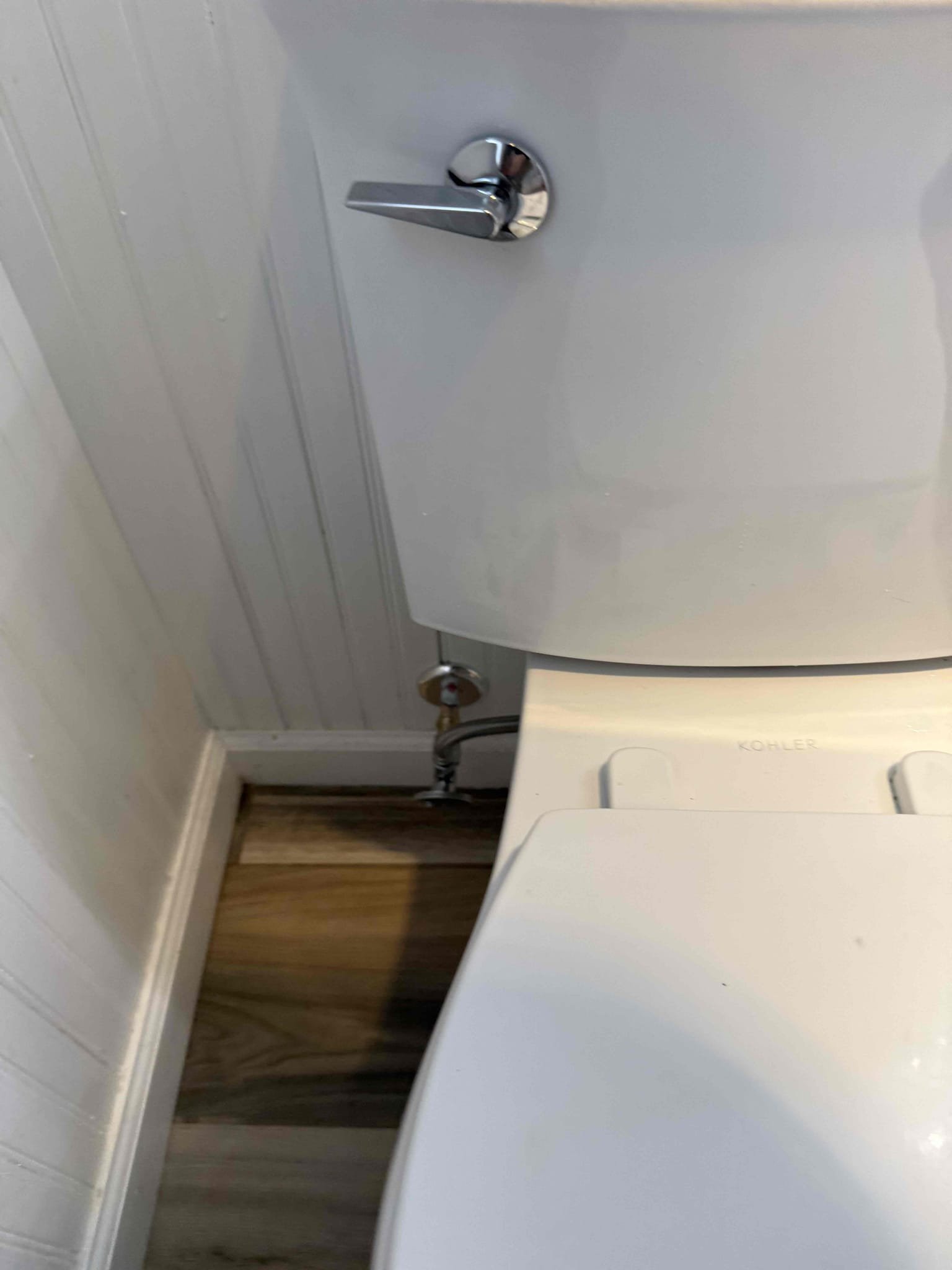 Arrived on site customer stated that they had an issue with their toilet leaking. After inspecting we noticed that the fill tube for the fill valve kept popping off causing the fill valve to spray everywhere. We also noticed that the shutoff valve for the toilet was not in good shape MyGuy plumbing gave customer options to rectify everything. After all work was completed, MyGuy plumbing turned water back on and tested all work for leaks. At this time their are no leaks found everything is working as operating as should 