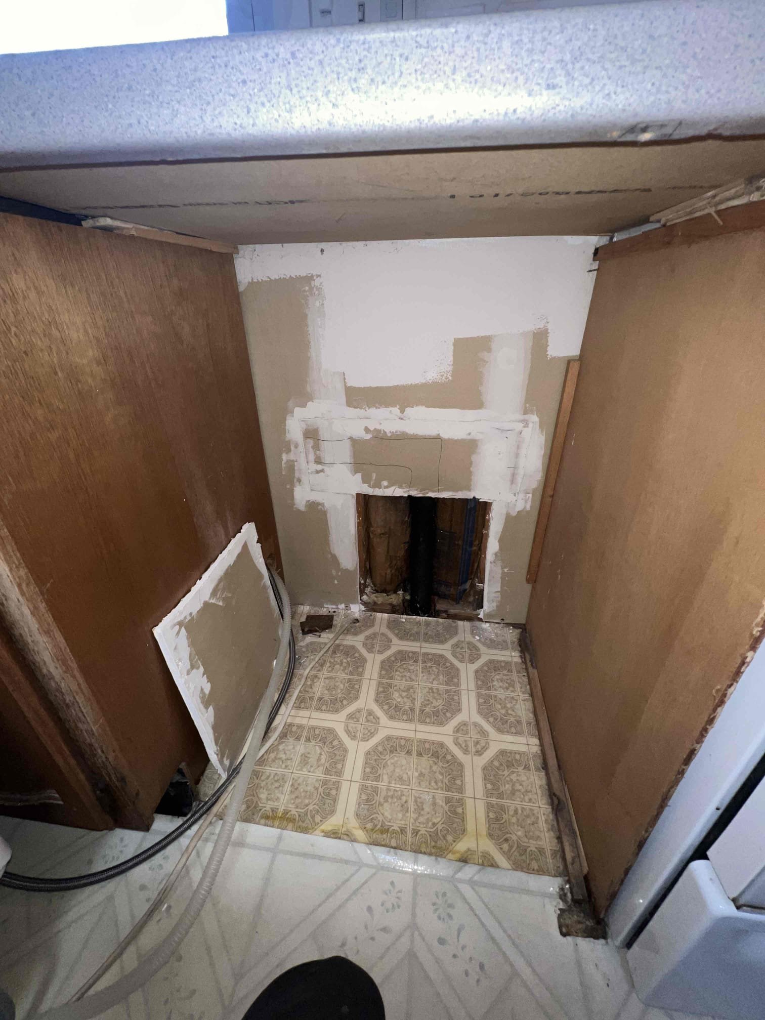 Arrived on site client had a leak for the kitchen line that they said has been going on for years. Client did not want to move forward at this time. We will credit back the visual diagnostic if they call back within 30 days.