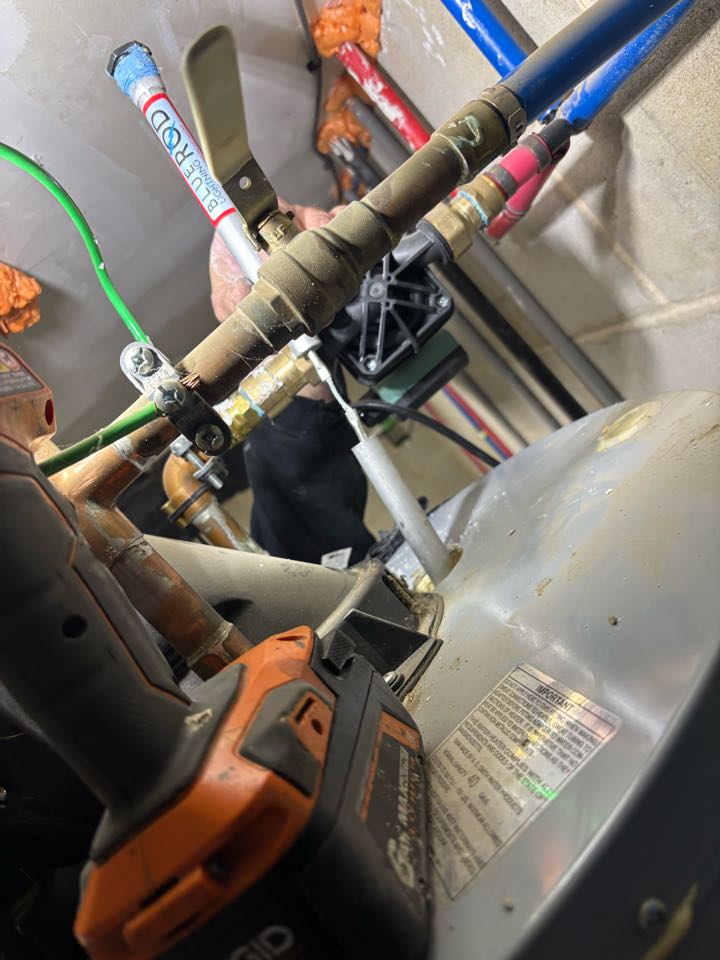 Replace anode rod. Toms River, NJ 08753