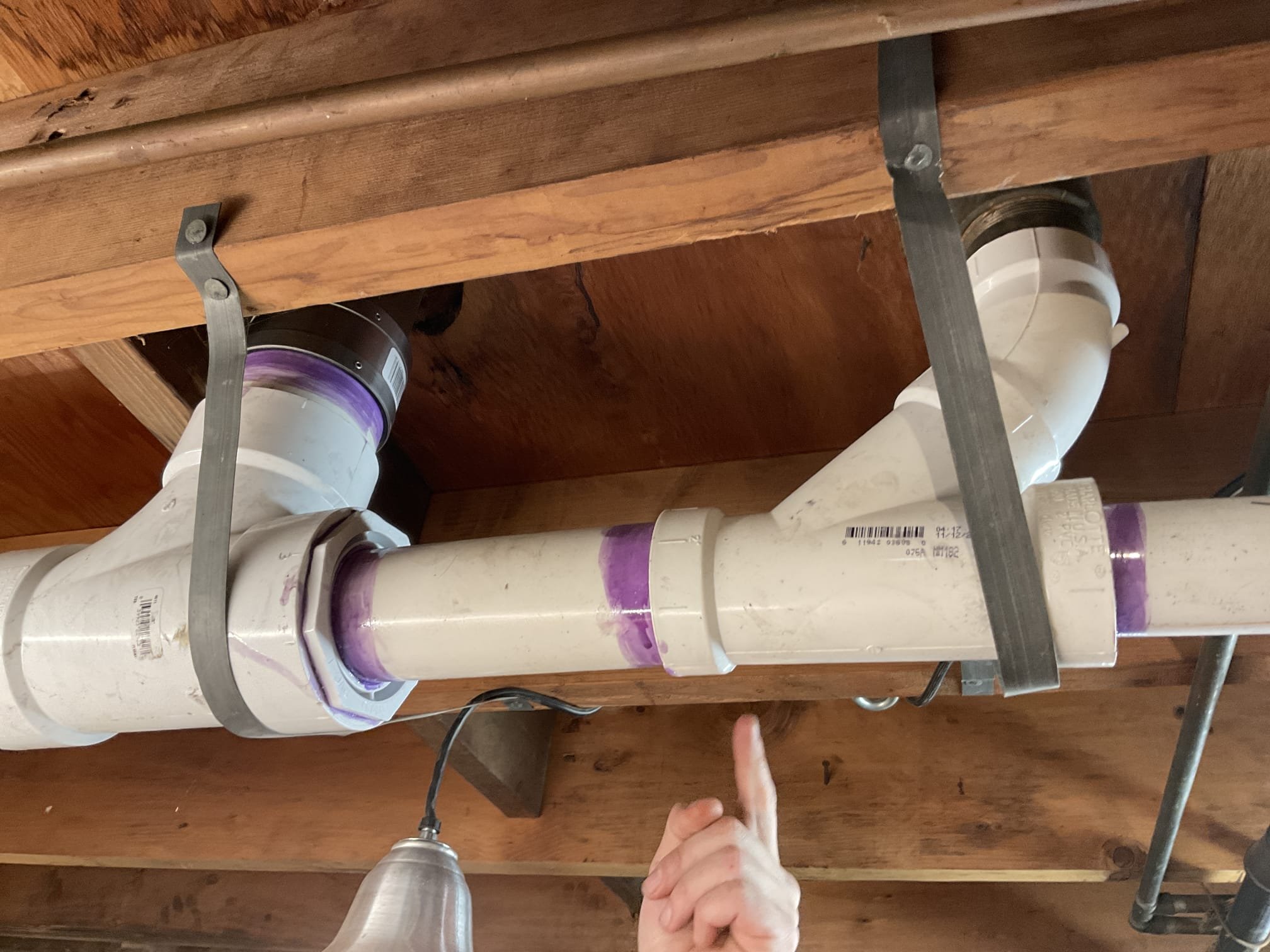 Arrived on site client stated his valve for the hose bib was leaking and had to leave the water off until it was fixed. Client had an old gate valve there previously so today we replaced it with a quarter turn ball valve with a bleeder. Turned water back on to to test for leaks and there are no leaks at this time. Left estimates to replace the laundry pump in the basement as it does not appear to be working and there are improper fittings used on the drainage in the basement. 