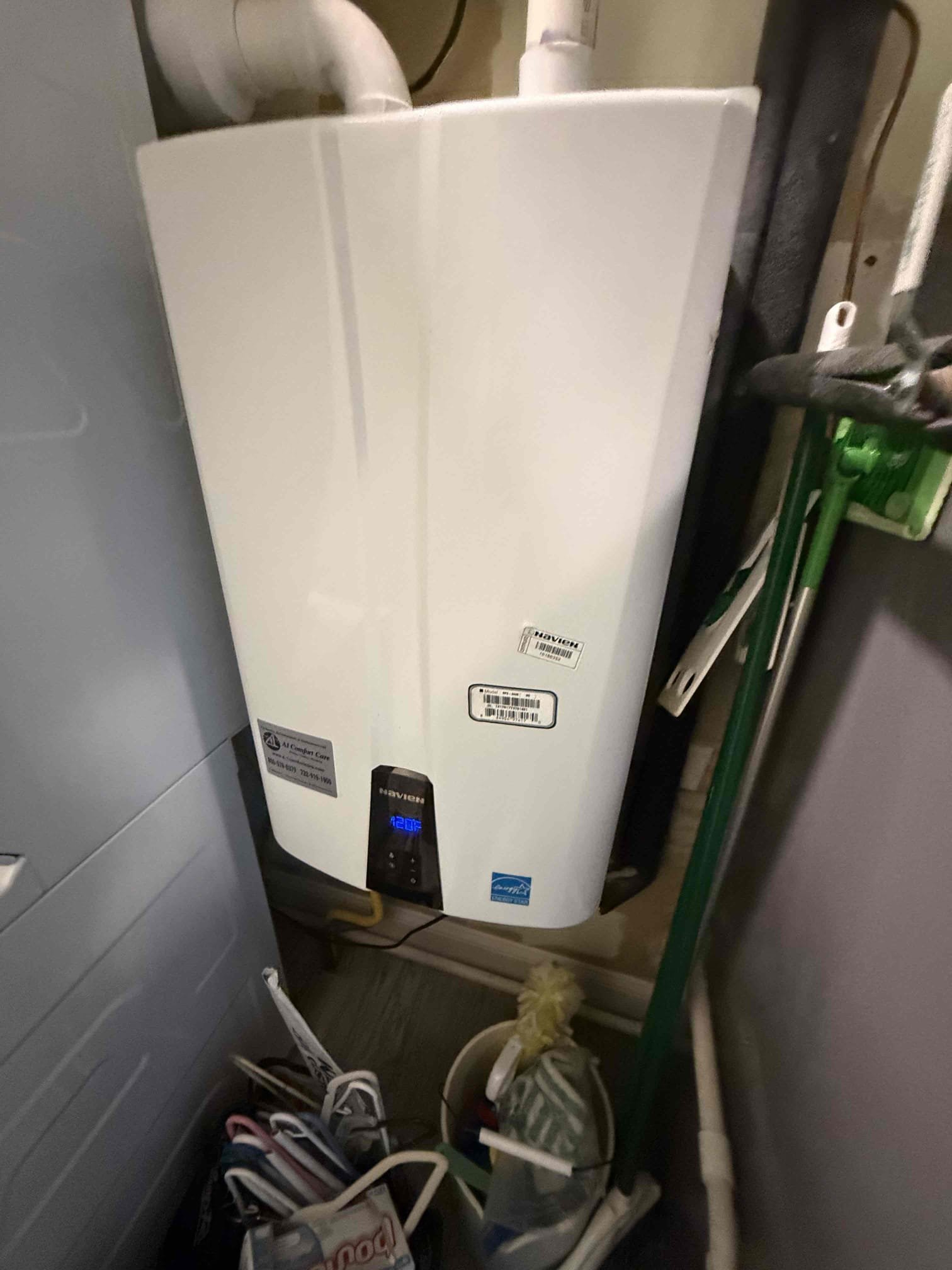 Arrived on site to complete customers annual home inspection after completing inspection MyGuy plumbing wrote up estimates on what we found to get rectified. For today customer would just like to flush tankless. After we flushed tankless MyGuy plumbing tested all work and at this time their are no leaks found everything is working as should. If customer has issues with tankless we advise customer to give us a call.