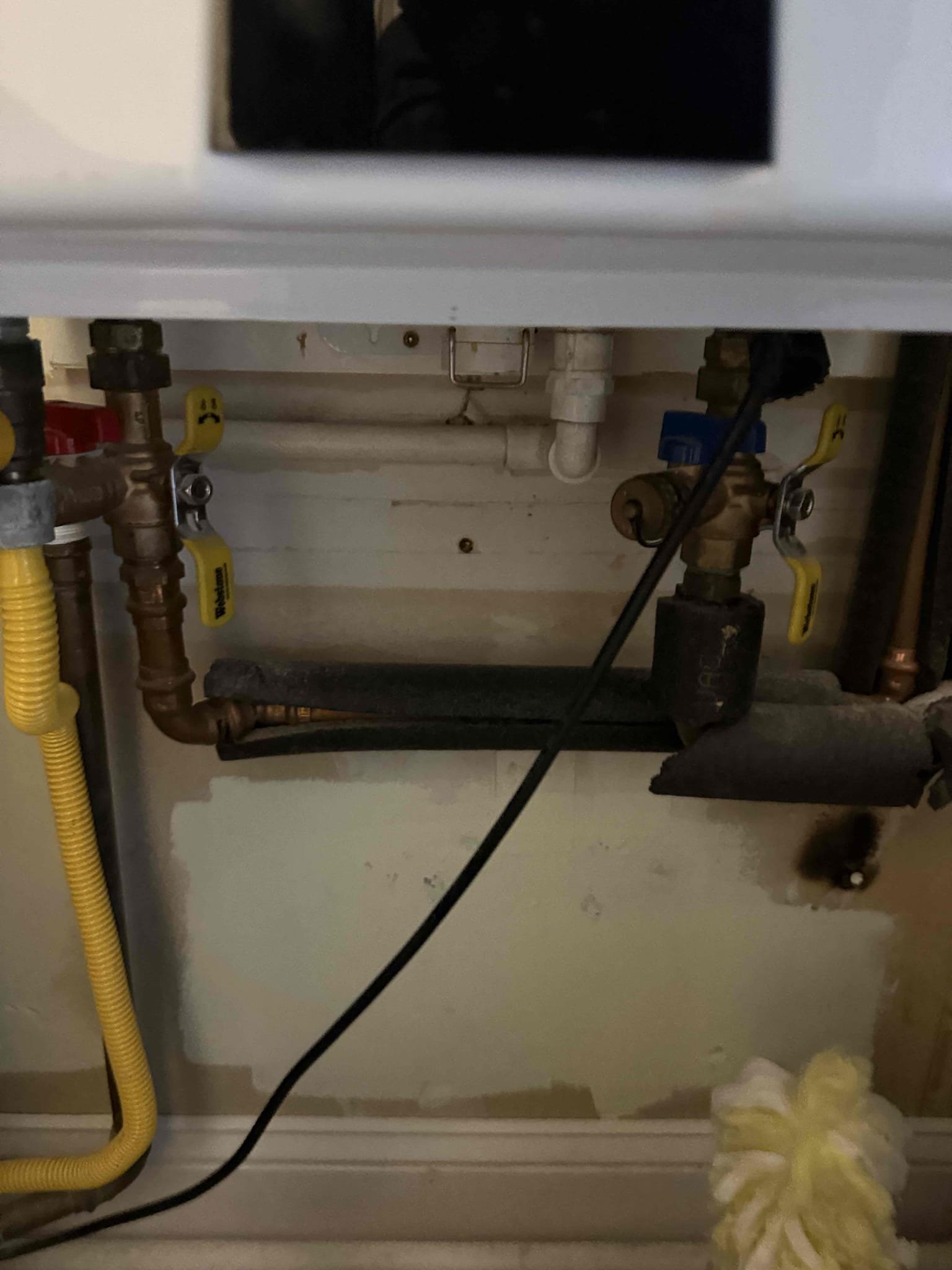 Arrived on site to complete customers annual home inspection after completing inspection MyGuy plumbing wrote up estimates on what we found to get rectified. For today customer would just like to flush tankless. After we flushed tankless MyGuy plumbing tested all work and at this time their are no leaks found everything is working as should. If customer has issues with tankless we advise customer to give us a call.