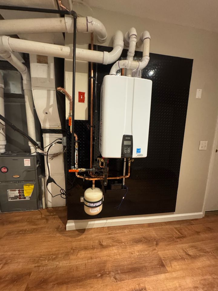 Install New Navien tankless in Ocean Twp,NJ
