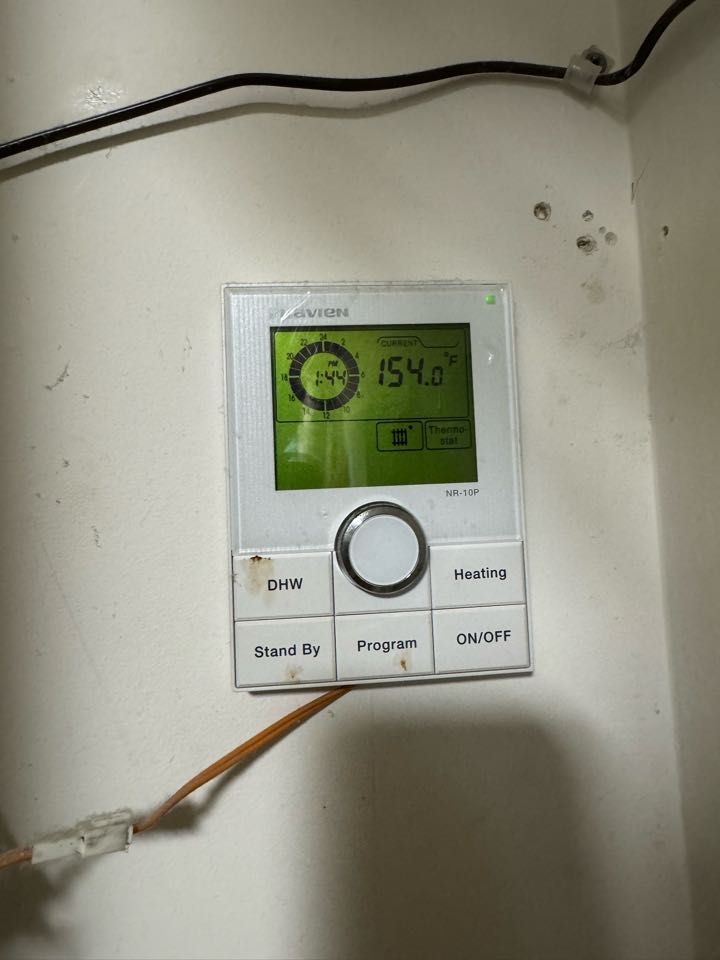 Complete Diagnsotic on Navien and get heat restored to home