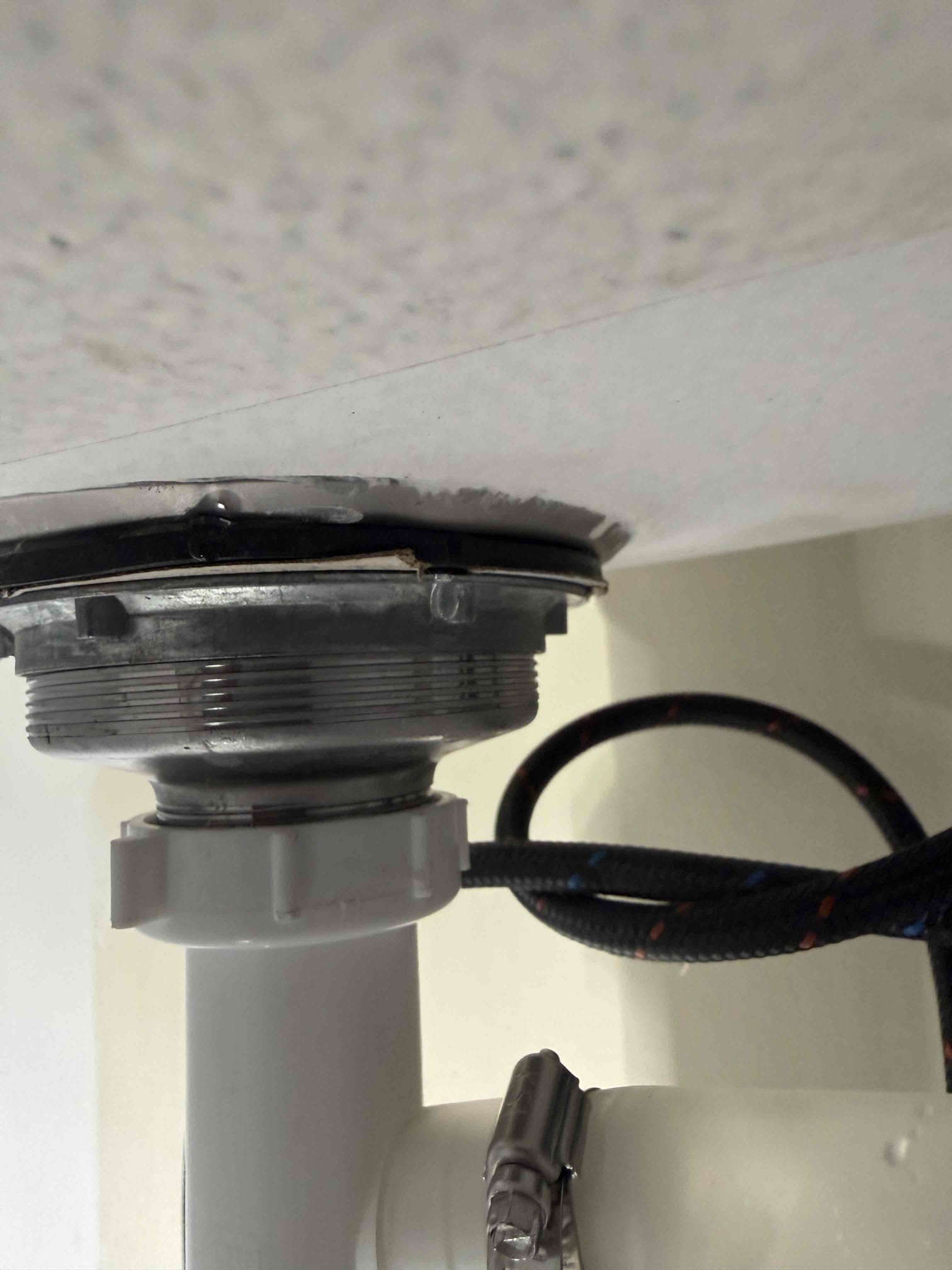 Arrived to home for customer supplied RO. Customer has some questions. Found a leak and decided to be proactive on water heater due to the age. We will be coming back tomorrow morning to complete all work agreed to. Took 1000 dollar deposit.