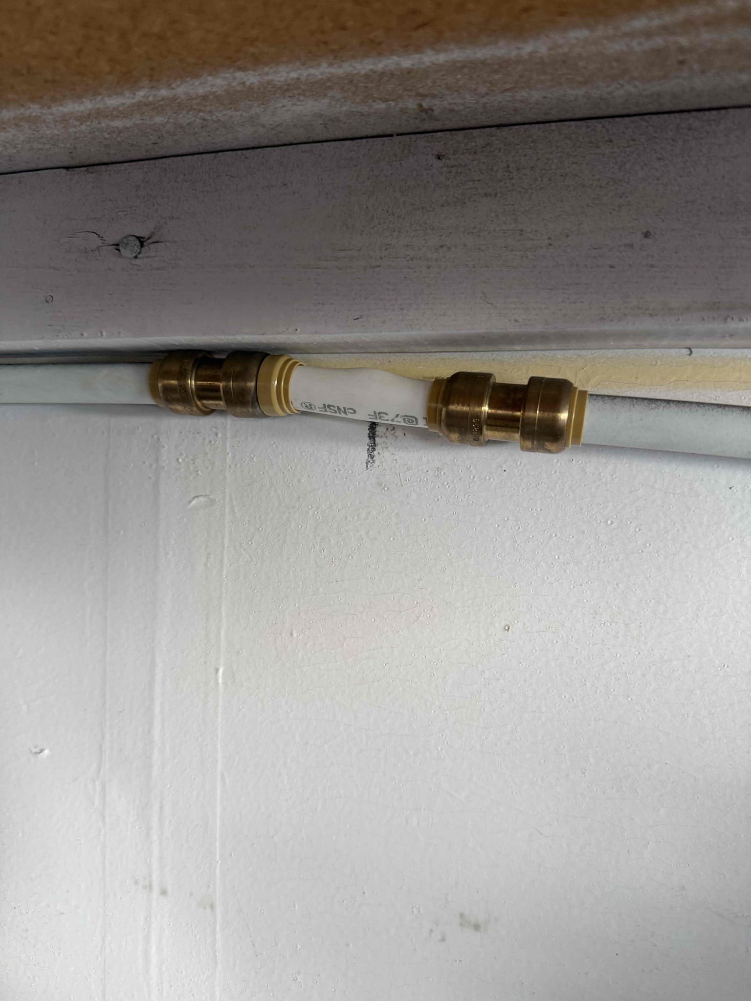 Arrived on site customer stated that they had a burst pipe. After inspecting we found it was the pipe for the hose spicket. Customer also had a gate valve for the shutoff for the hose spicket. After inspecting MyGuy plumbing gave estimates on what we found to get rectified. Customer would like to move forward with all work. After all work was completed MyGuy plumbing tested all work for leaks. At this time their are no leaks found everything is working a should 