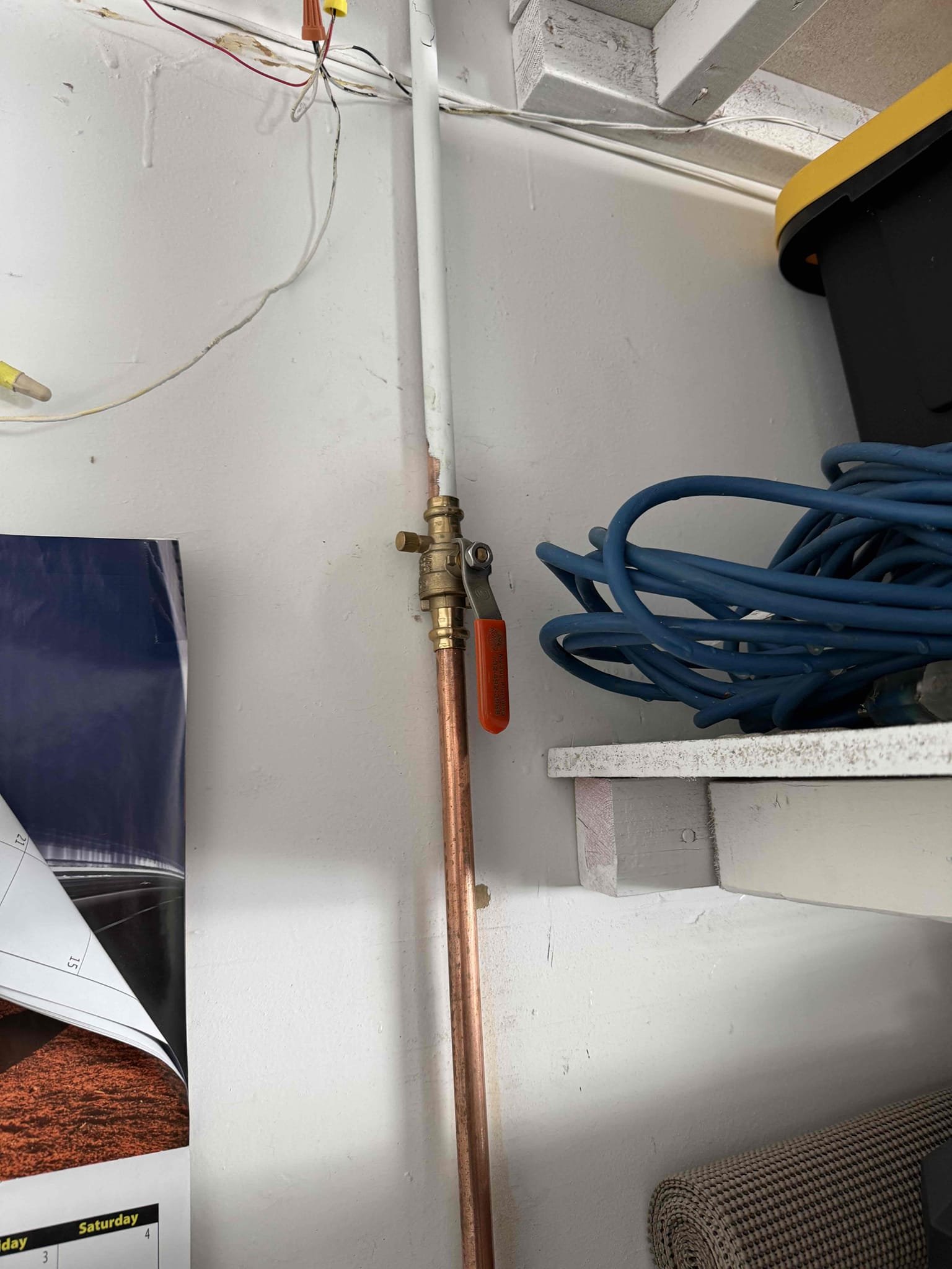 Arrived on site customer stated that they had a burst pipe. After inspecting we found it was the pipe for the hose spicket. Customer also had a gate valve for the shutoff for the hose spicket. After inspecting MyGuy plumbing gave estimates on what we found to get rectified. Customer would like to move forward with all work. After all work was completed MyGuy plumbing tested all work for leaks. At this time their are no leaks found everything is working a should 