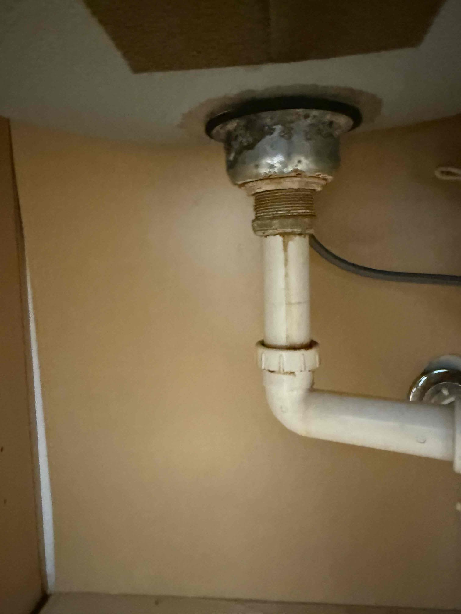 Arrived on site customer stated that they had a leak under their kitchen sink. After inspecting MyGuy plumbing wrote up estimates on what we found to get rectified. Customer would like to move forward with all work. After all work was completed, MyGuy plumbing tested all work for leaks. At this time there are no leaks found everything is working a should. Faucet was registered with Moen  