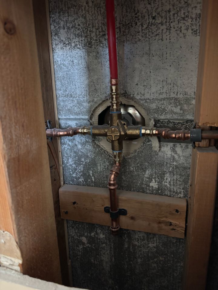 Replaced shower valve and performed annual servicing on tankless water heater. Seaside Heights, NJ 08751