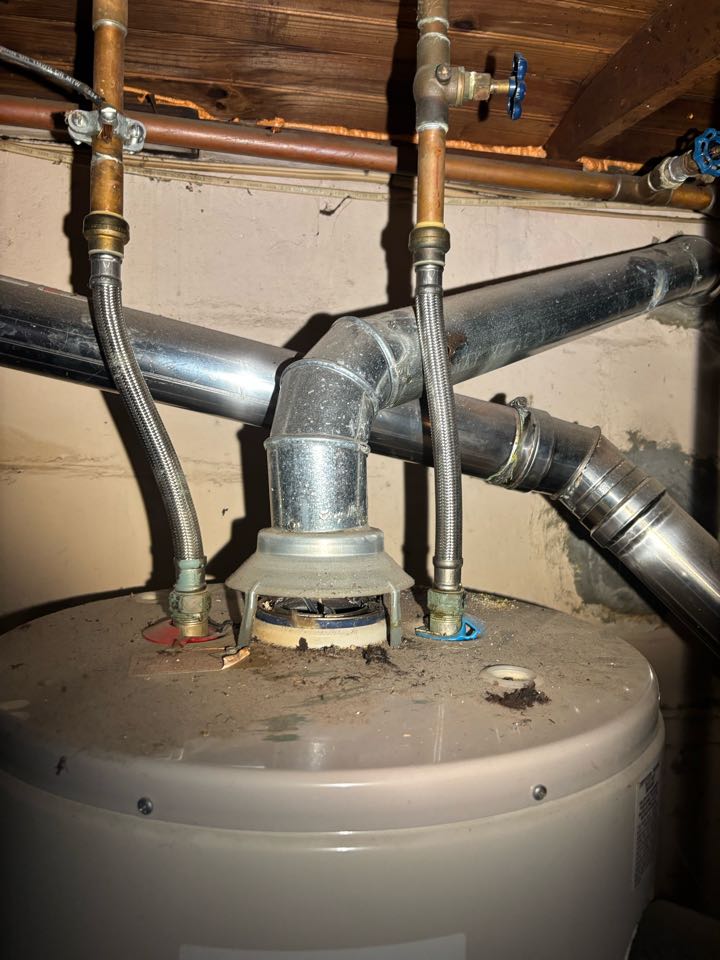 Performed annual home inspection. Pine Beach, NJ 08741